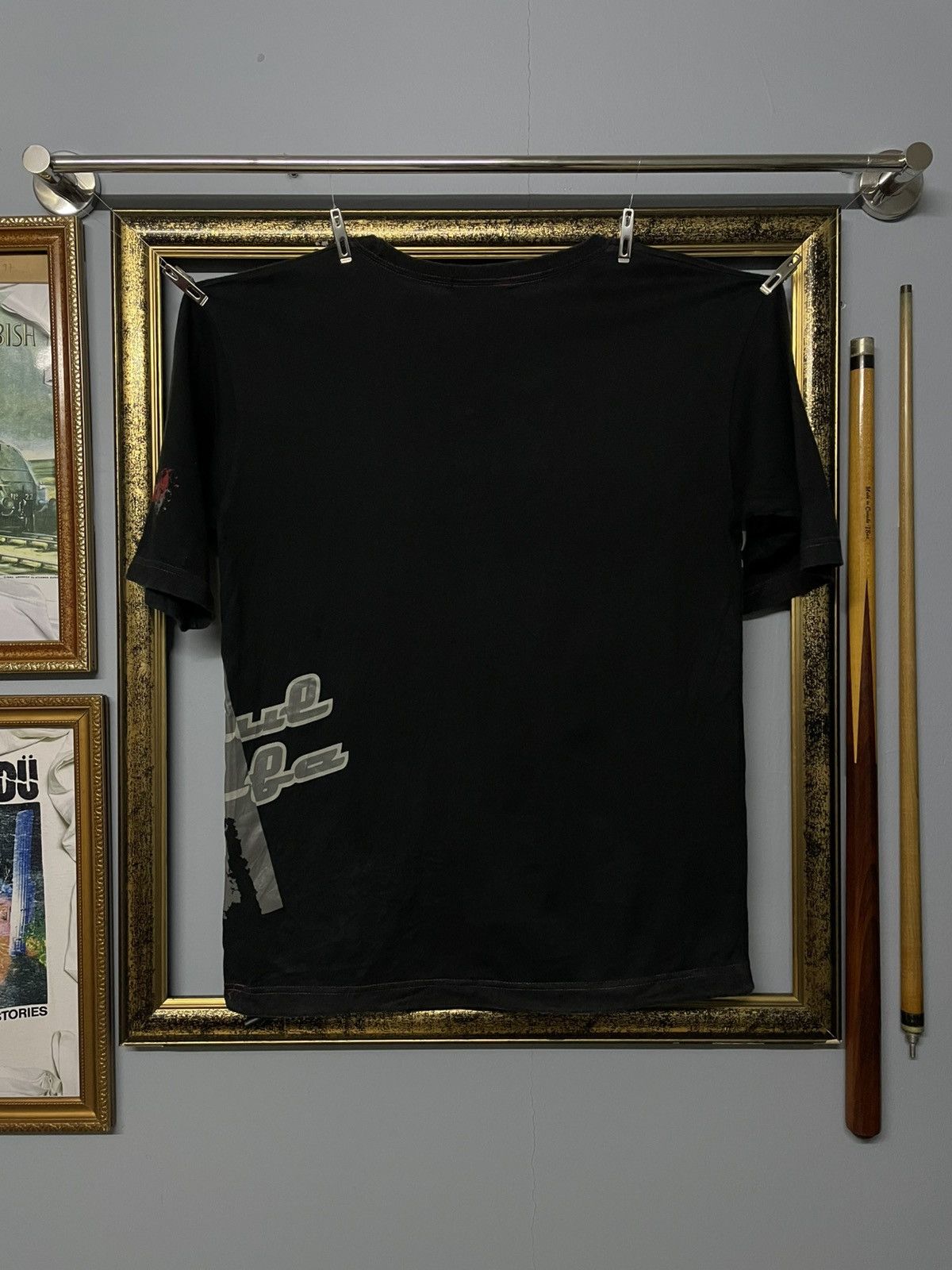 Designer × Japanese Brand × Vintage Vintage 1990s Japan Designer Hiroko Koshino Skate Life Tee Size US M / EU 48-50 / 2 - 7 Thumbnail