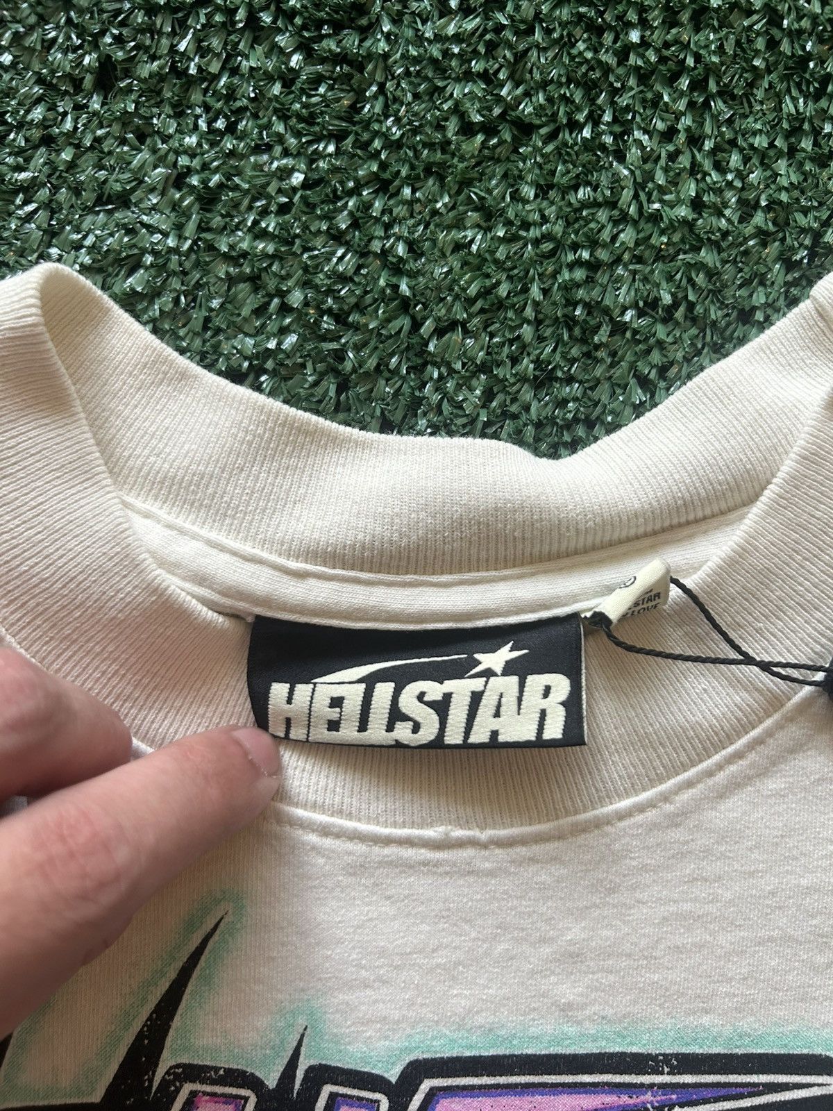 HELLSTAR HELLSTAR⭐️ CAPSULE 10 “ONLINE” Tee Sz XL BNWT *RARE* Size US XL / EU 56 / 4 - 3 Thumbnail
