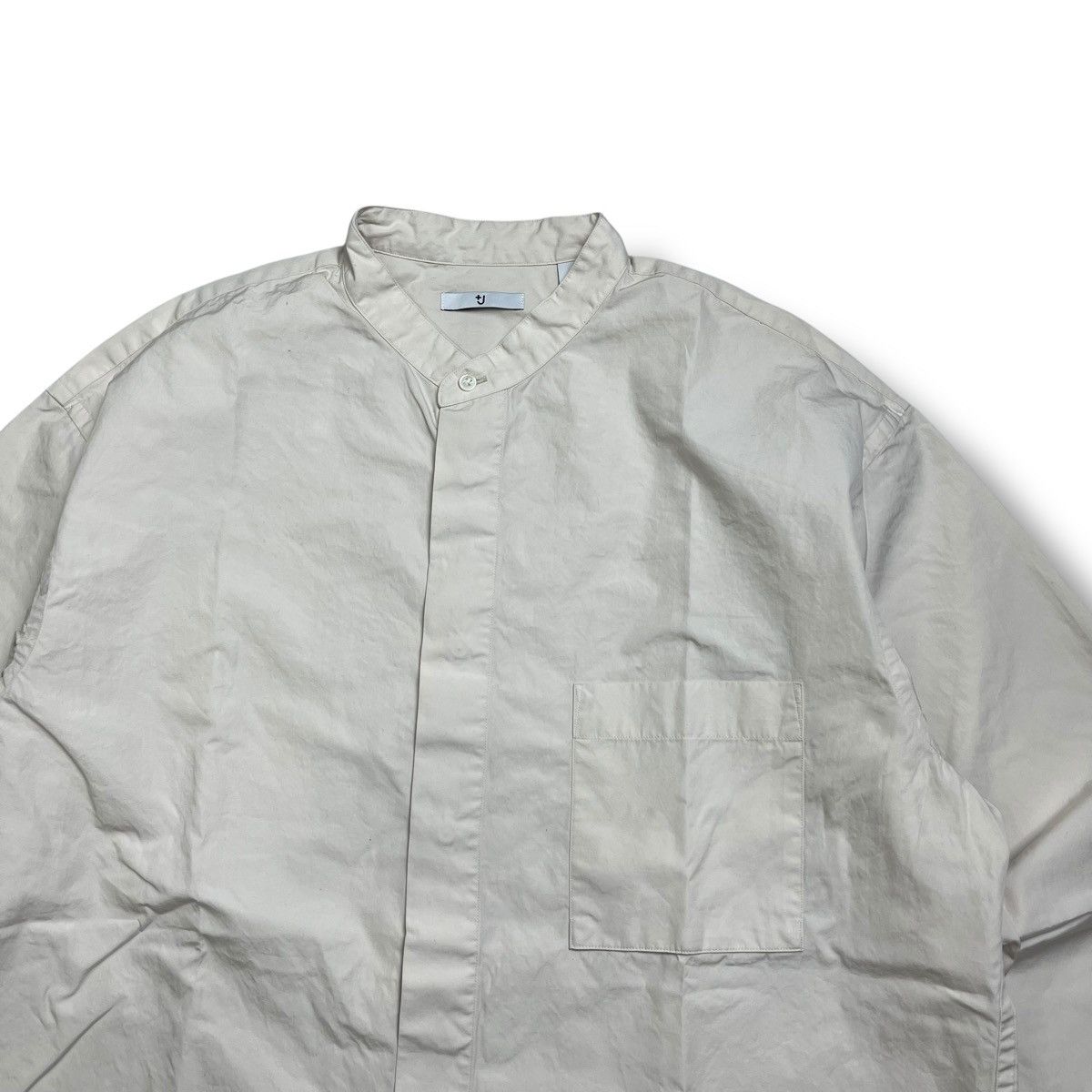 Kapital 🔥UNIQLO +J sanghai Collar Shirt—Issey prada balenciaga style Size US L / EU 52-54 / 3 - 3 Thumbnail