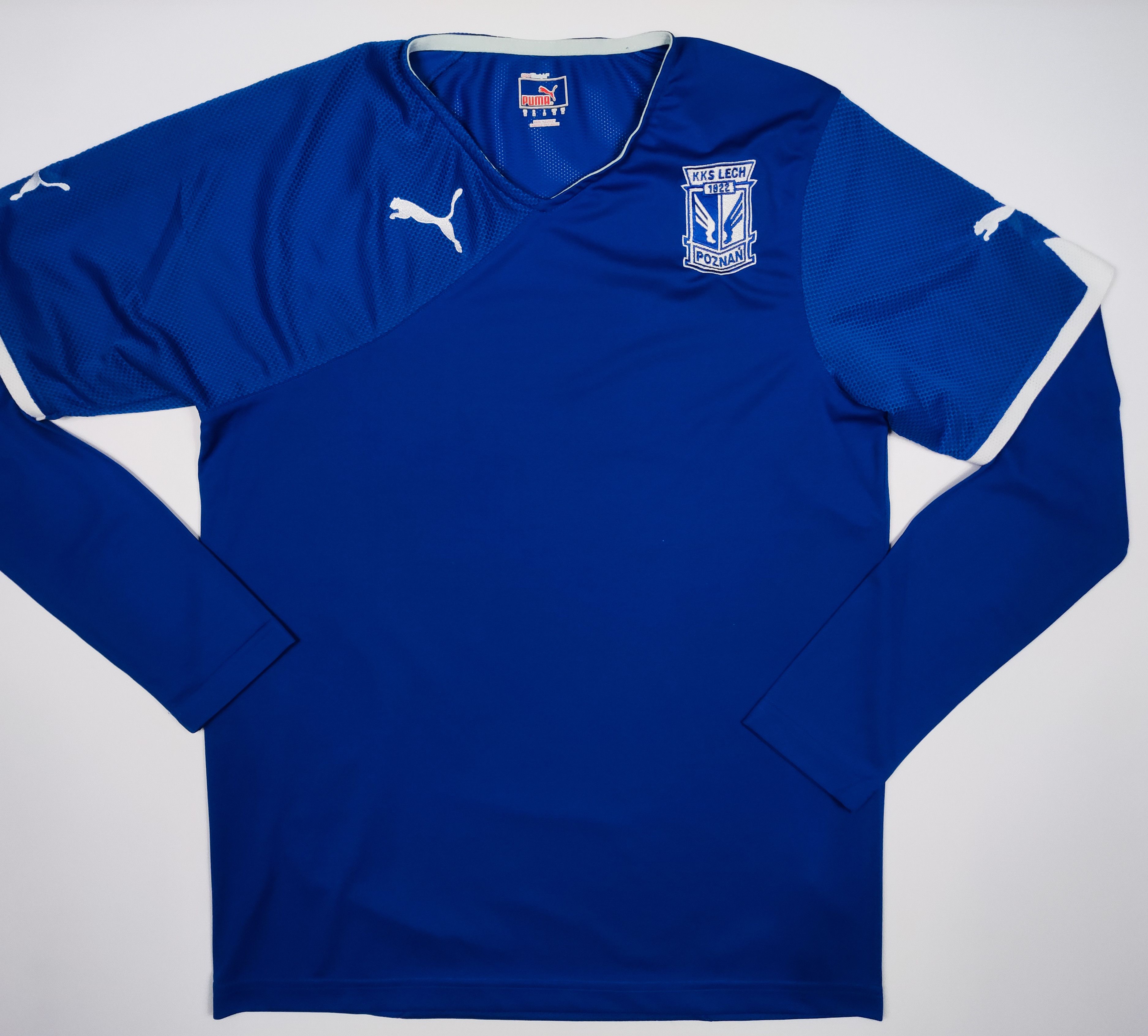 Lech Poznań 2010 2011 Puma Longsleeve Home Shirt