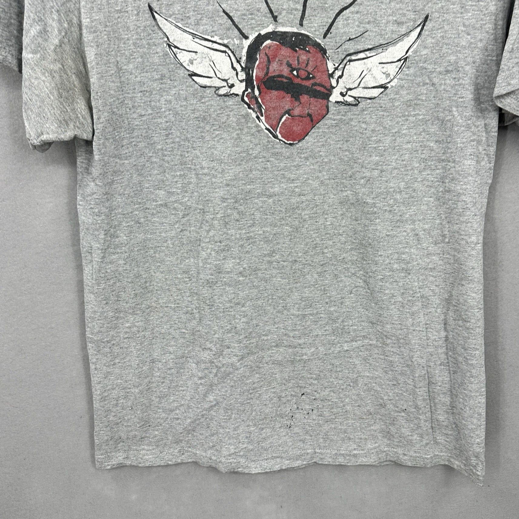 Fruit Of The Loom VINTAGE Converge Shirt Mens M Metal Hardcore Band Punk Tour Metalcore y2k Gray Cotton 2000s 90s Rock Size US M / EU 48-50 / 2 - 2 Thumbnail