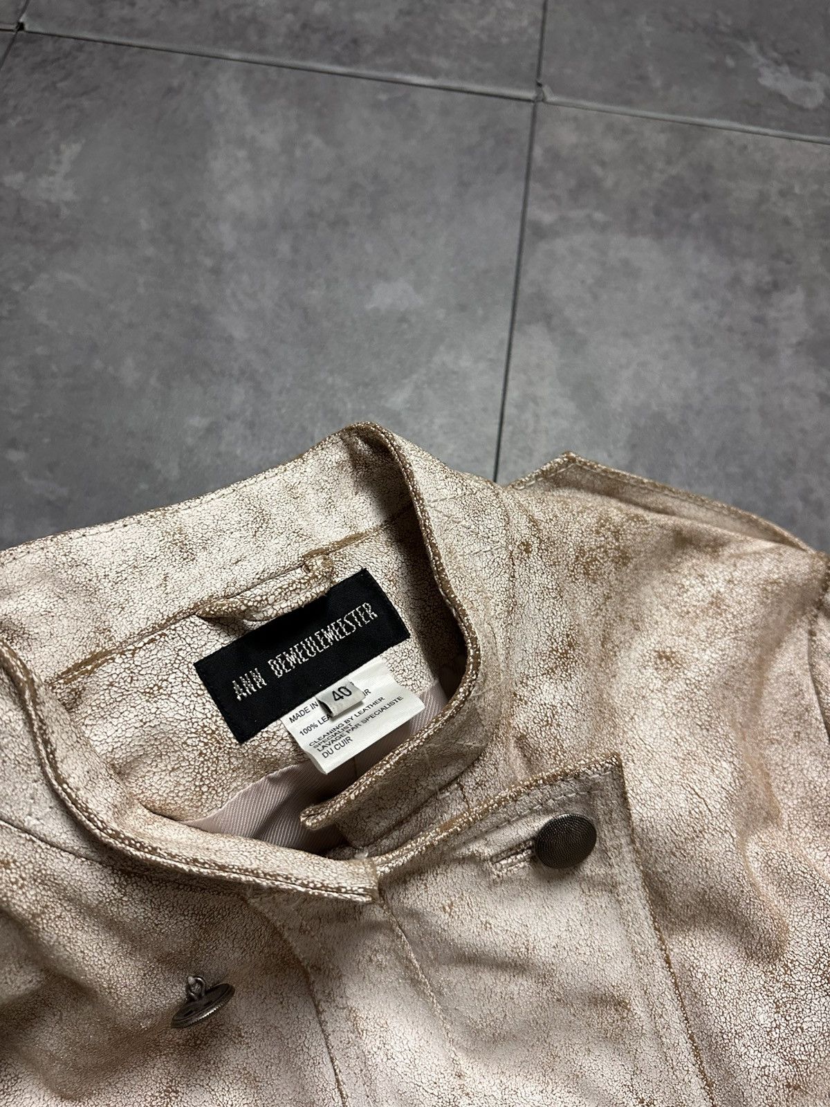 Ann Demeulemeester Ann Demeulemeester jacket Size L / US 10 / IT 46 - 6 Thumbnail
