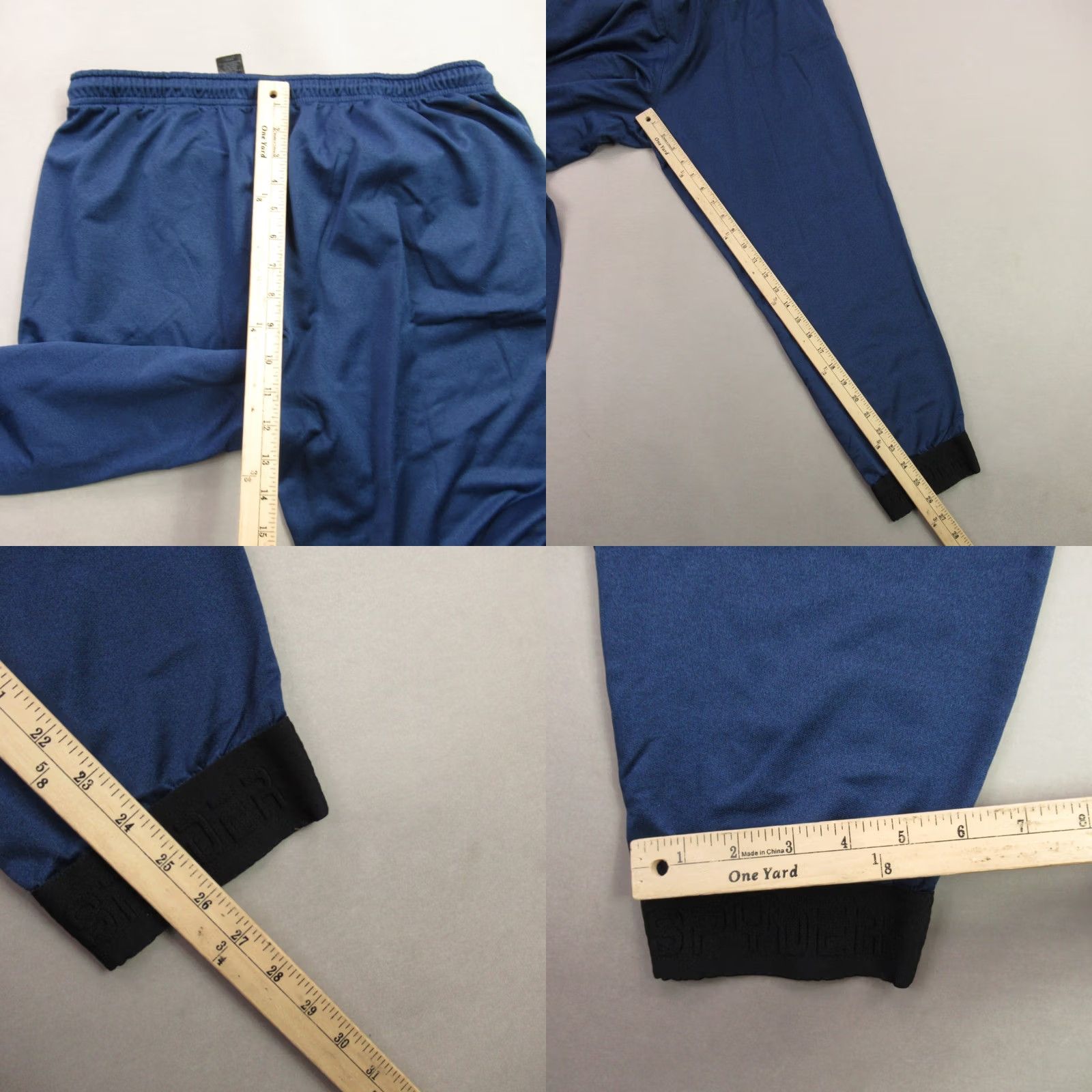 Spyder Spyder Pants Mens Large Blue Lightweight Activewear Outdoor Workout Pockets Size US 33 - 8 Thumbnail