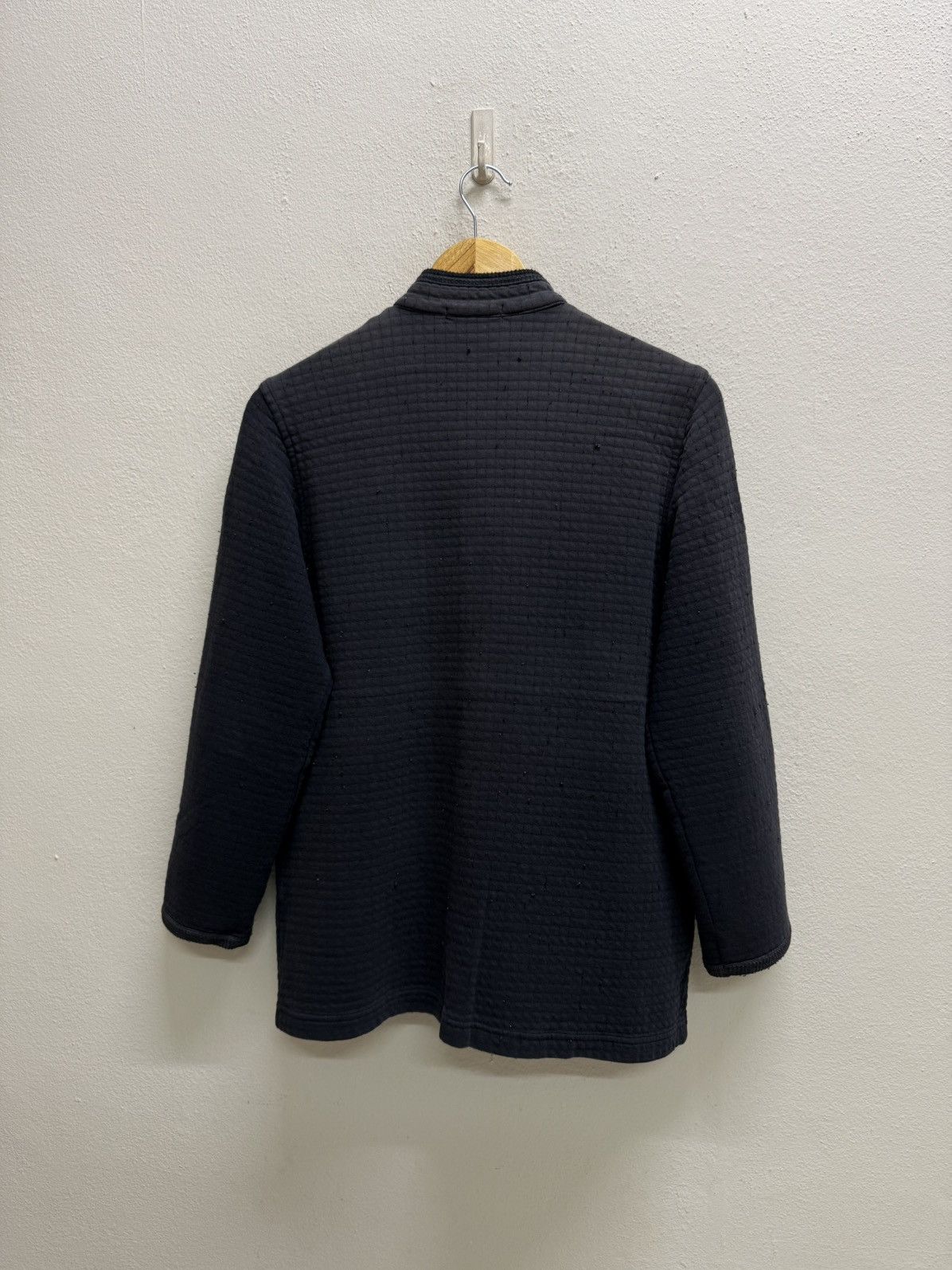 Yohji Yamamoto Vintage Y’s For Living Wood Button Up open Colar Sweatshirt Size US S / EU 44-46 / 1 - 19 Thumbnail