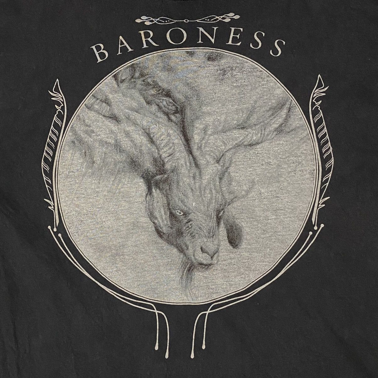 Band Tees Metal band baroness Size US XXL / EU 58 / 5 - 2 Thumbnail