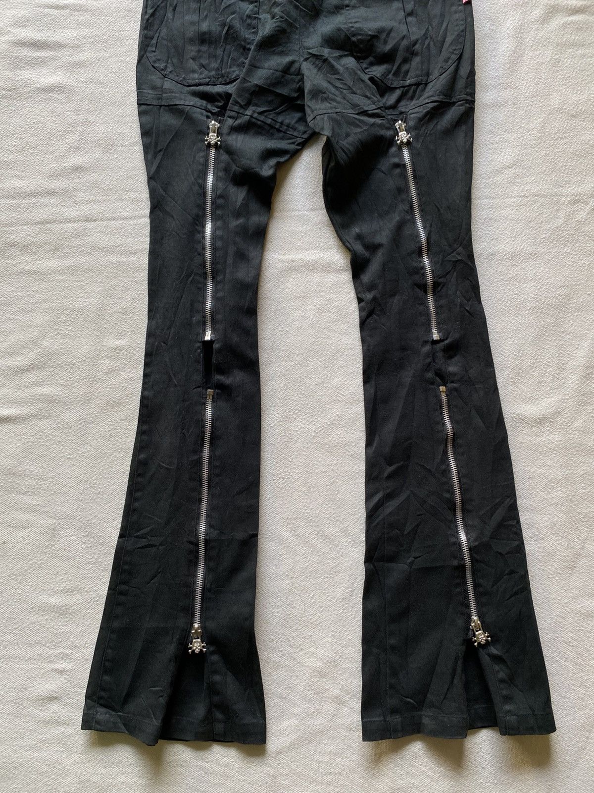 Japanese Brand MAD PUNK SEDITIONARIES BONDAGE PANTS Size 29" - 6 Thumbnail