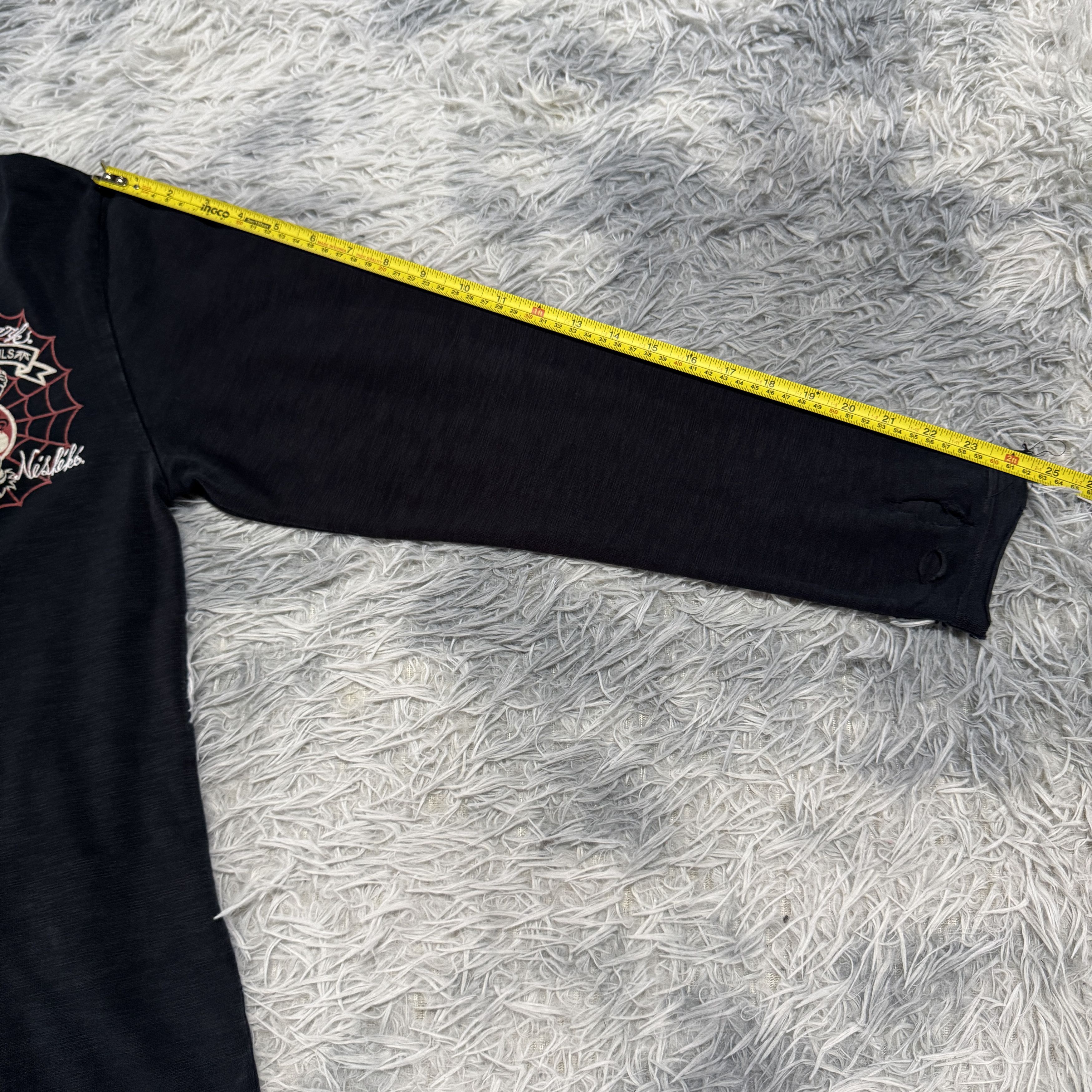 Vintage Rare Vintage Japanese Tiger Embroidered Sukajan Tshirt Size US M / EU 48-50 / 2 - 7 Thumbnail