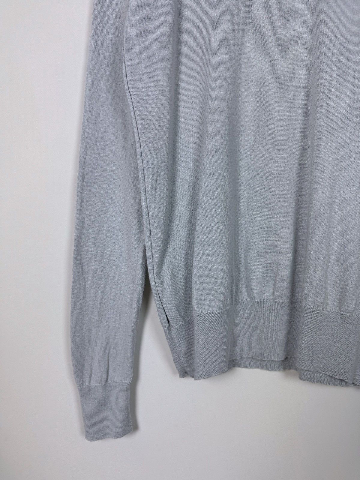 Allsaints AllSaints Rue Crew Light Cotton Blend Sweater Size US XS / EU 42 / 0 - 6 Thumbnail