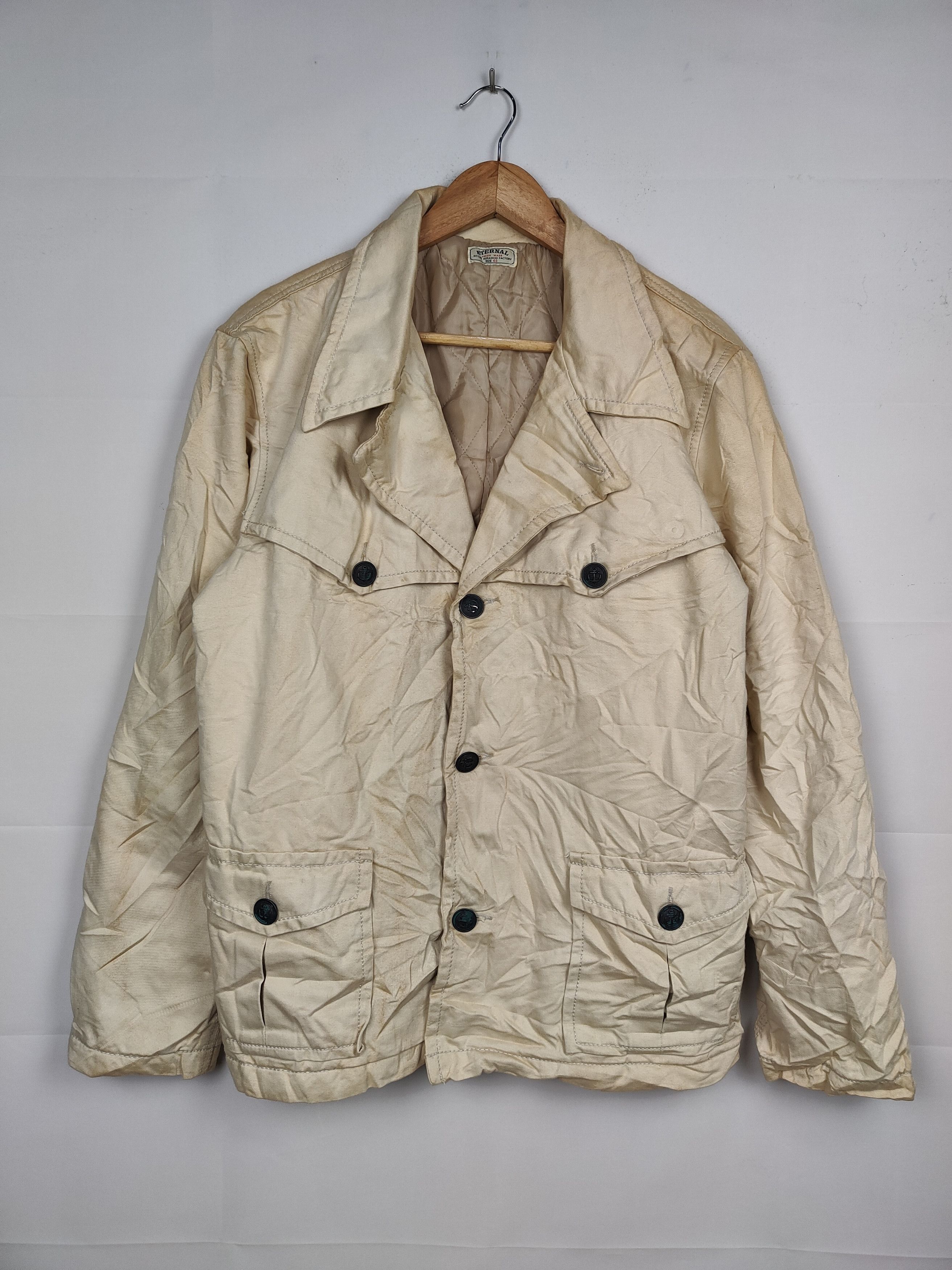 Eternal × Japanese Brand Eternal Chore Jacket Size US M / EU 48-50 / 2 - 1 Thumbnail