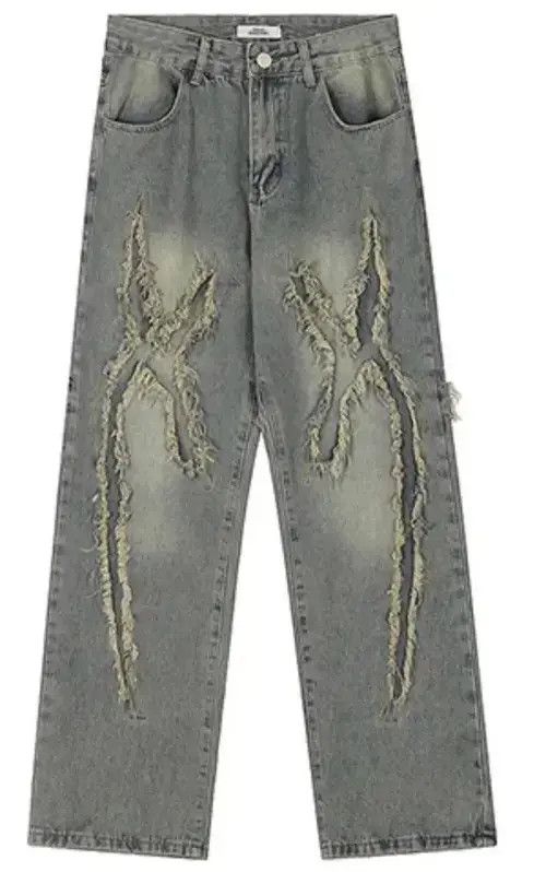 American Edition × Japanese Brand × Jean Washing Vintage Raw Jeans Size US 32 / EU 48 - 1 Thumbnail