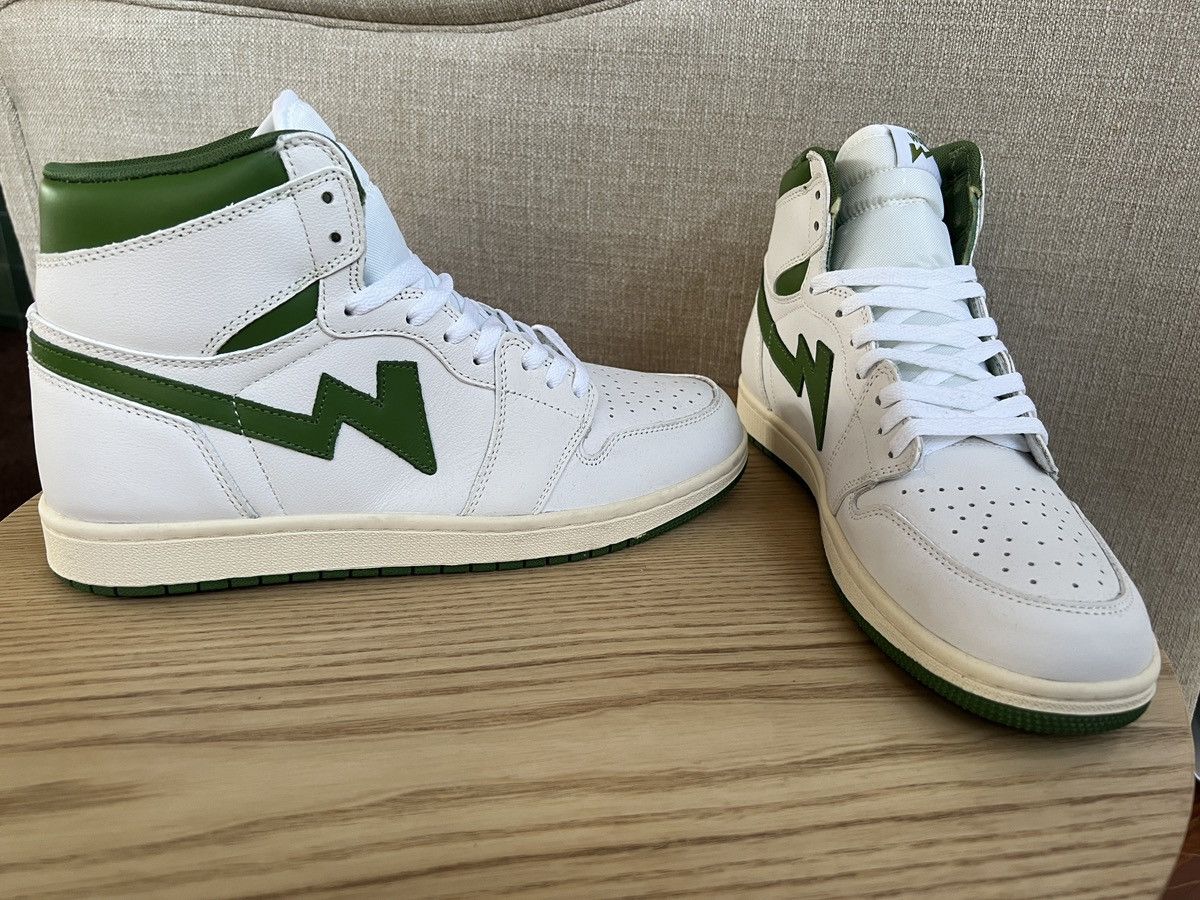 Other WJW “WhoJungWoo” Woosh Pine Green Size US 12 / EU 45 - 1 Thumbnail