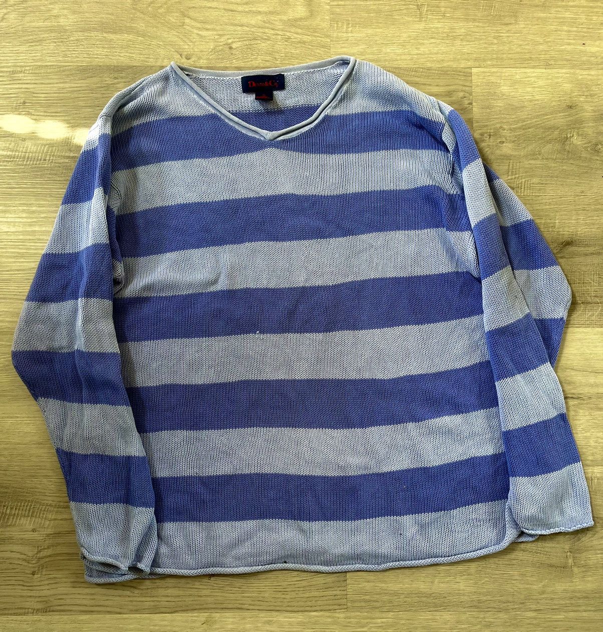 Denim & Co. Denim & Co Purple/ Lavender Sweater Size US XL / EU 56 / 4 - 1 Thumbnail