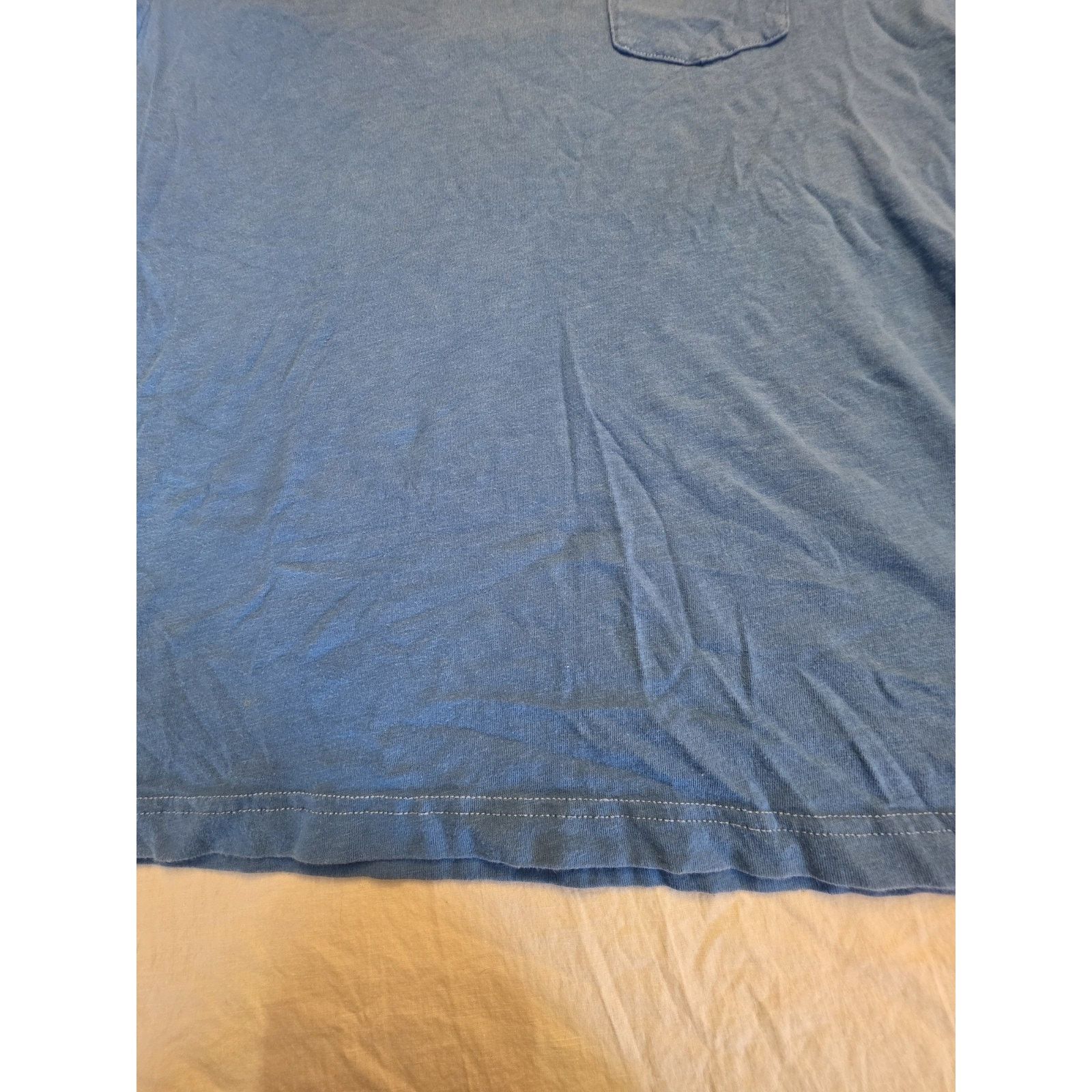 Tommy Bahama Tommy Bahama Men's Size Medium Short Sleeve Blue T-Shirt Size US M / EU 48-50 / 2 - 2 Thumbnail