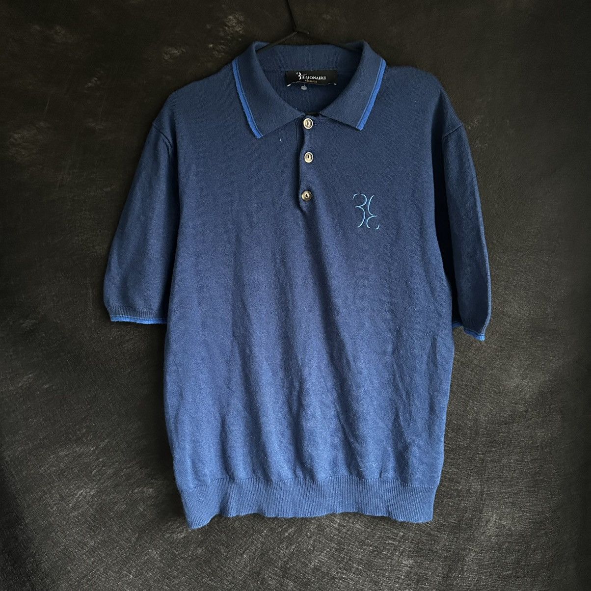 Billionaire Couture Billionaire Classics Polo T Shirt Size US L / EU 52-54 / 3 - 1 Thumbnail