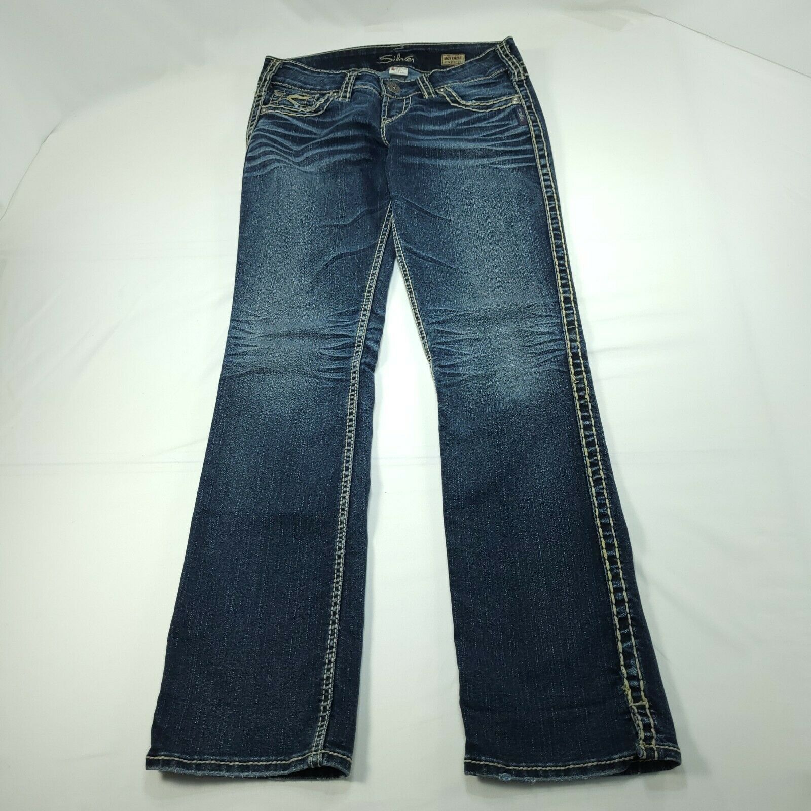 Other Silver McKenzie Slim Bootcut Medium Wash Women Size 26x30 Size 28" / US 6 / IT 42 - 2 Thumbnail