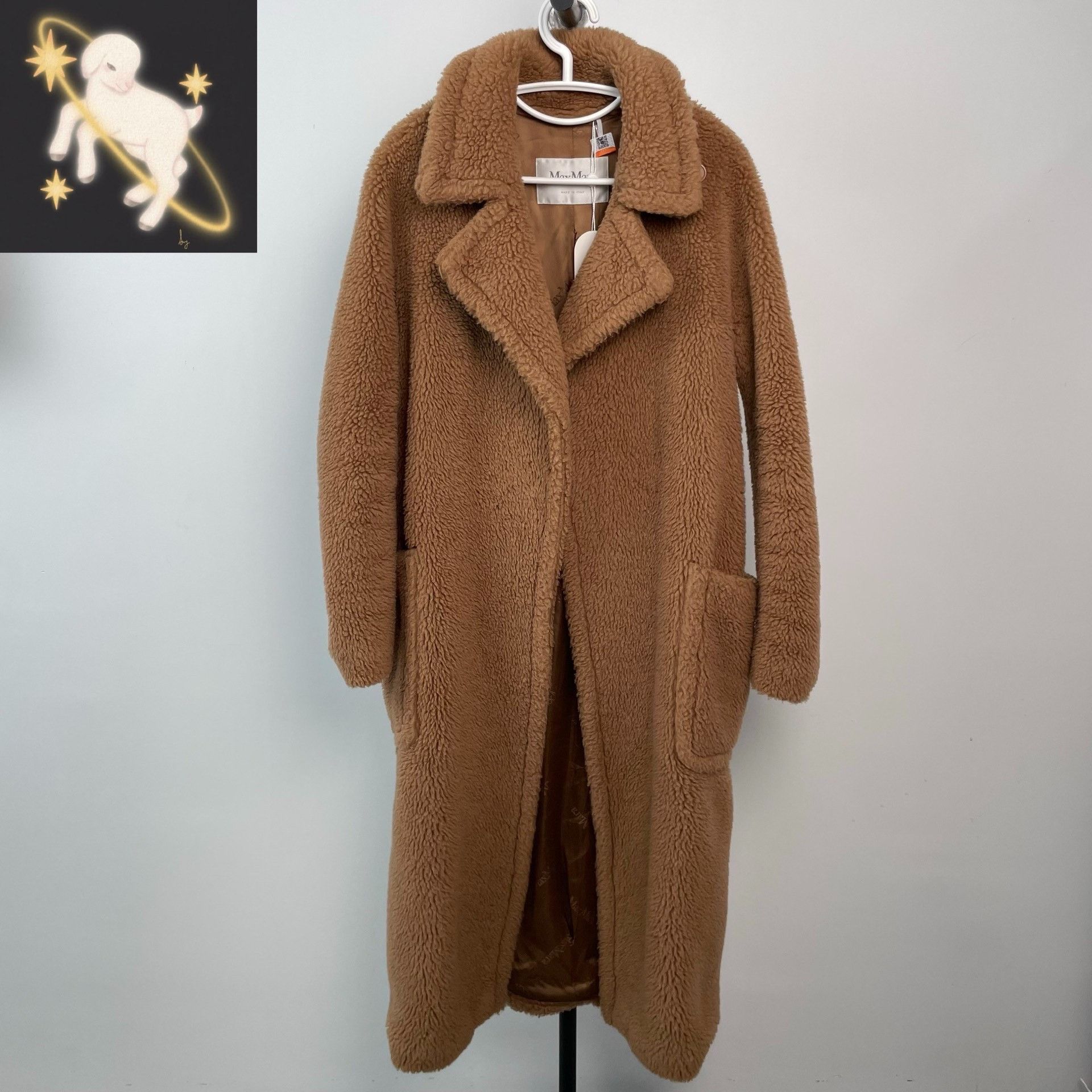 Max Mara Max Mara Long Brown Coat 36 Women Size S / US 4 / IT 40 - 1 Thumbnail