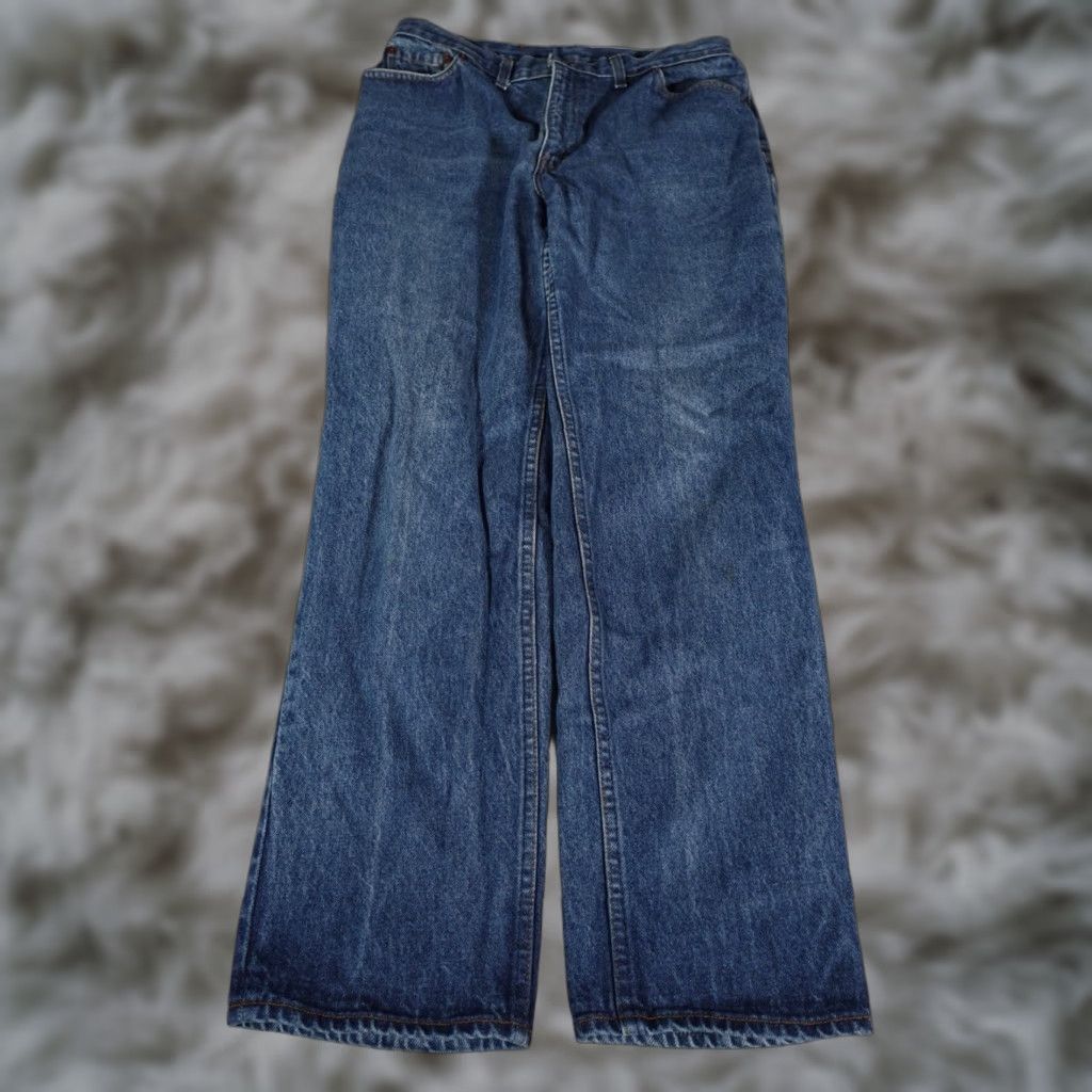Levi's VINTAGE Levi's 505 Jeans Womens Plus Size 18 High Rise Straight Leg Denim 90s Fall Spring Summer Size 40" / US 18 - 1 Thumbnail