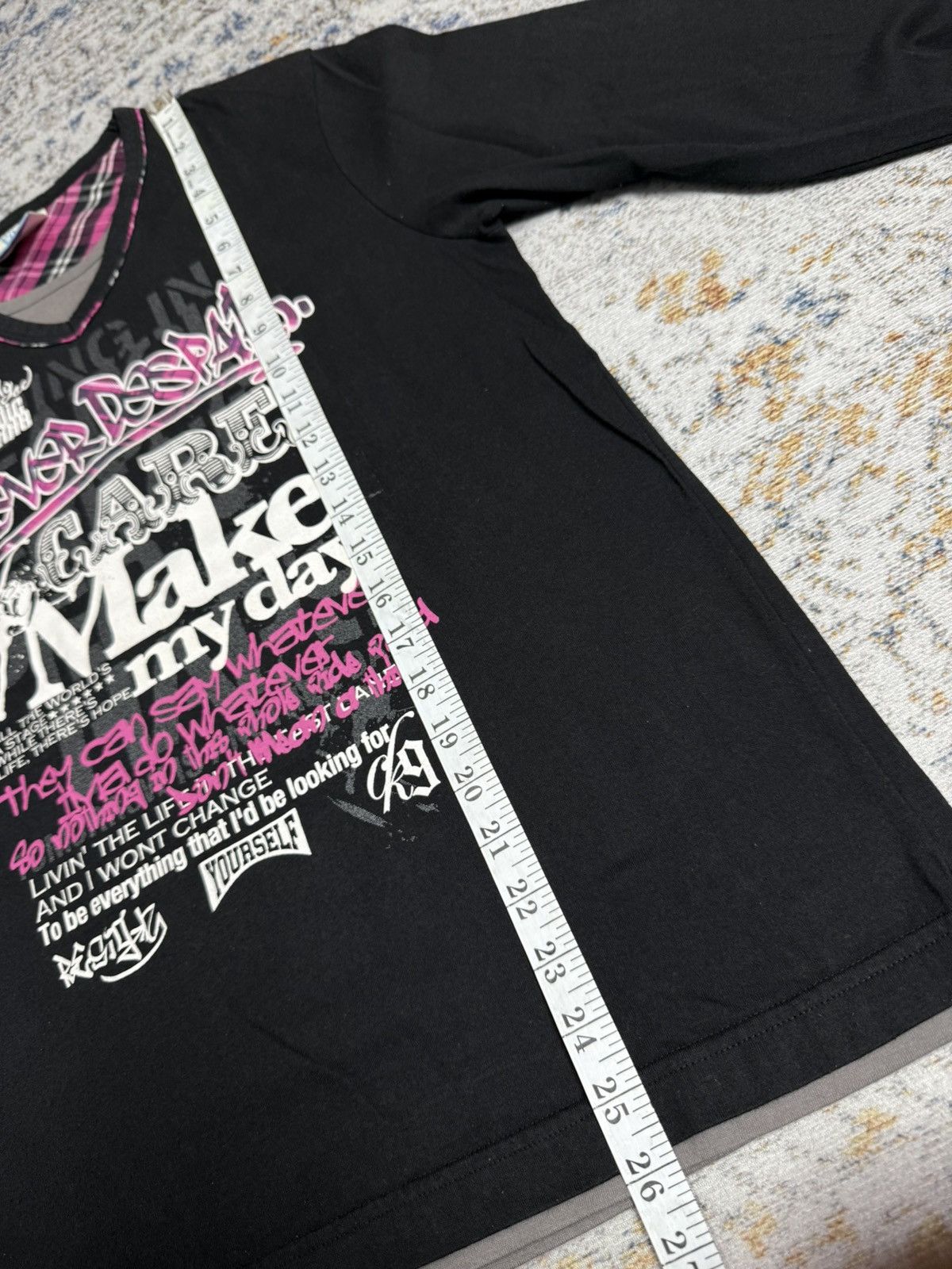 Japanese Brand Vogon ifsix style long sleeve Size US M / EU 48-50 / 2 - 8 Thumbnail