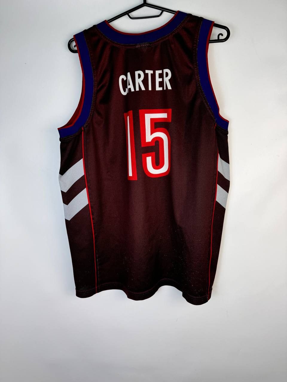 Champion × NBA × Vintage Toronto Raptors Vince Carter #15 Vintage NBA Jersey Size US L / EU 52-54 / 3 - 6 Thumbnail