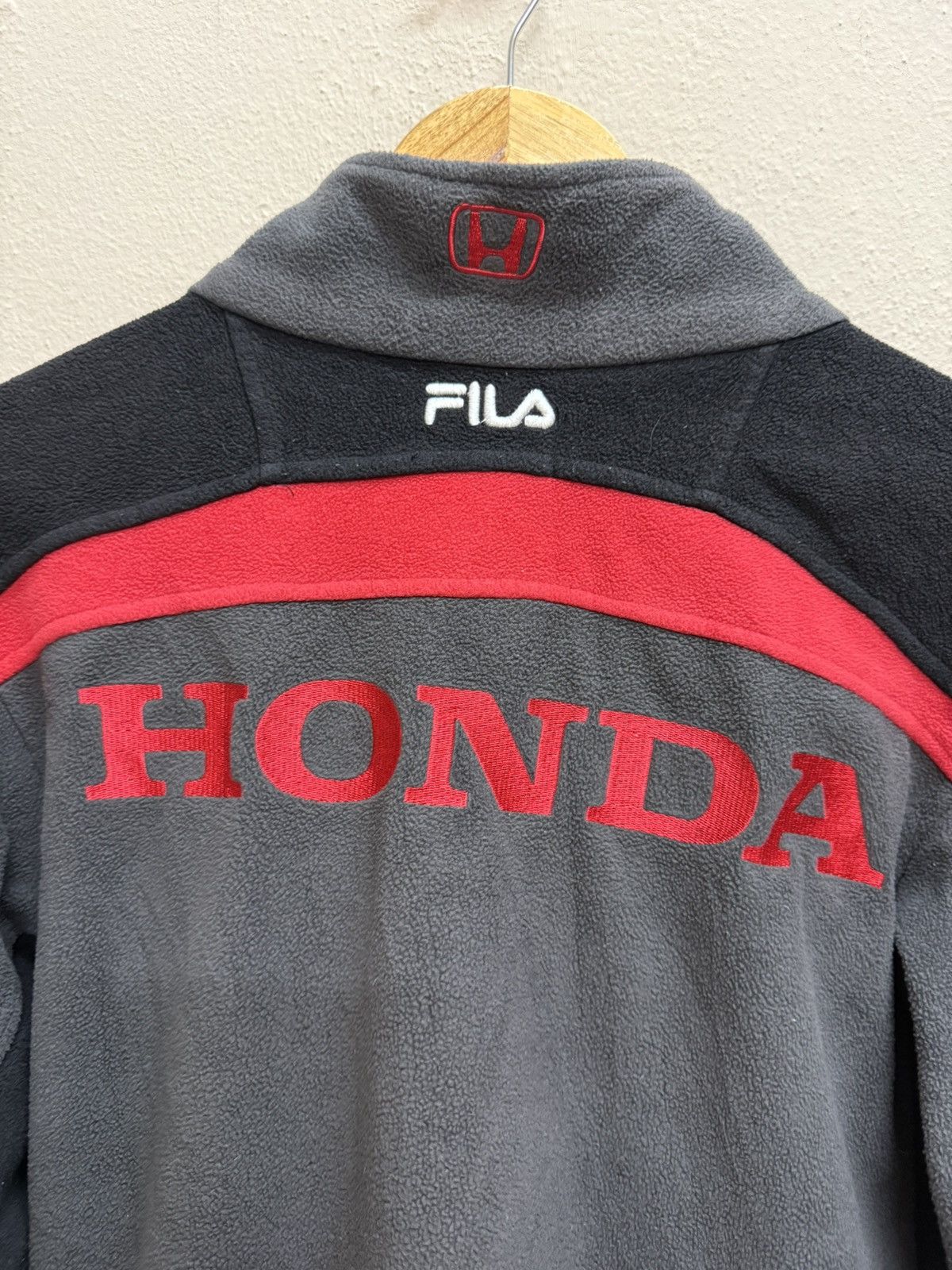 Fila Honda Racing F1 x Fila Fleece Jacket Sweater Motorsports Size US M / EU 48-50 / 2 - 16 Thumbnail