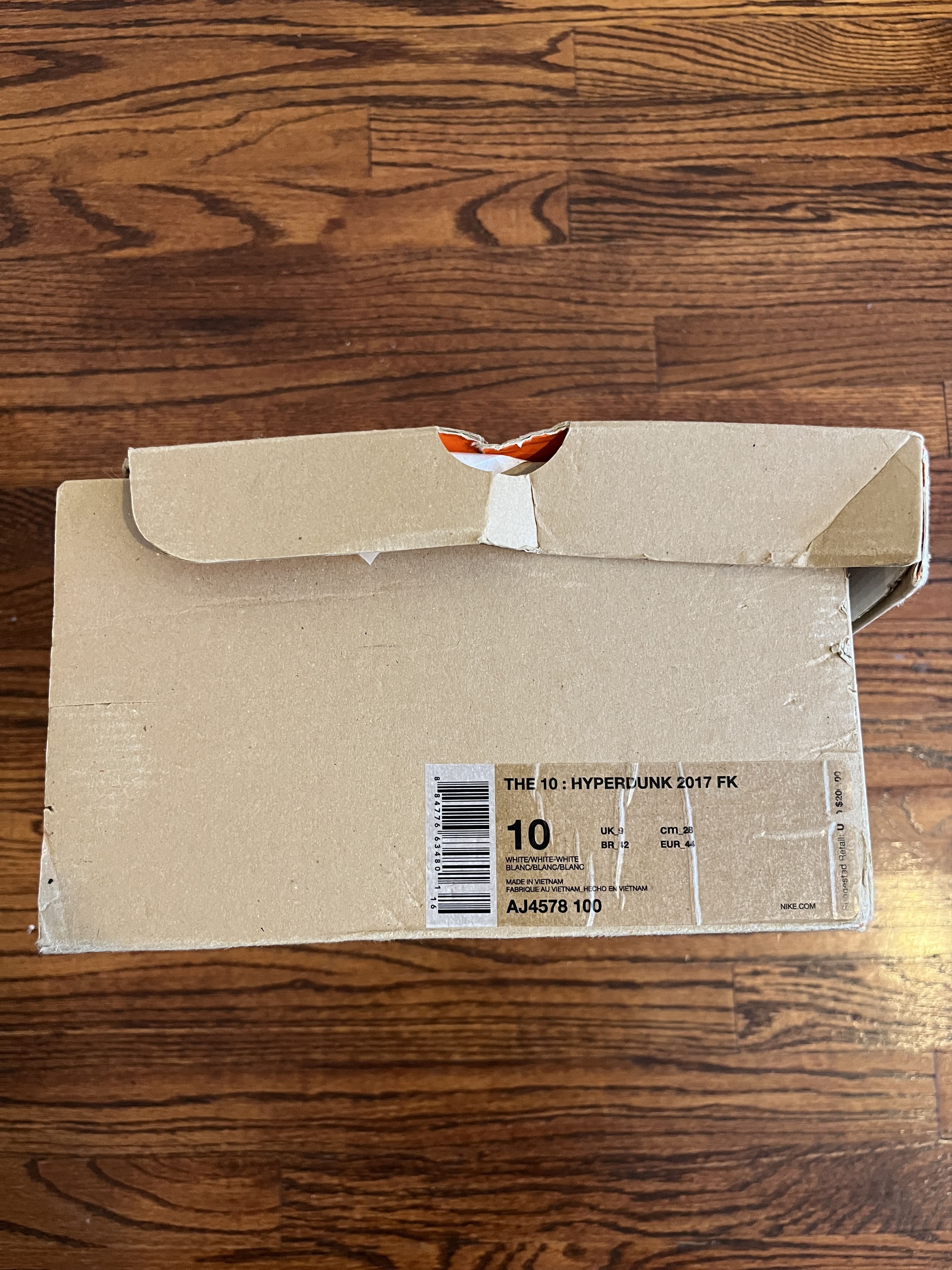 Nike × Off-White Hyperdunk Size US 10 / EU 43 - 6 Thumbnail