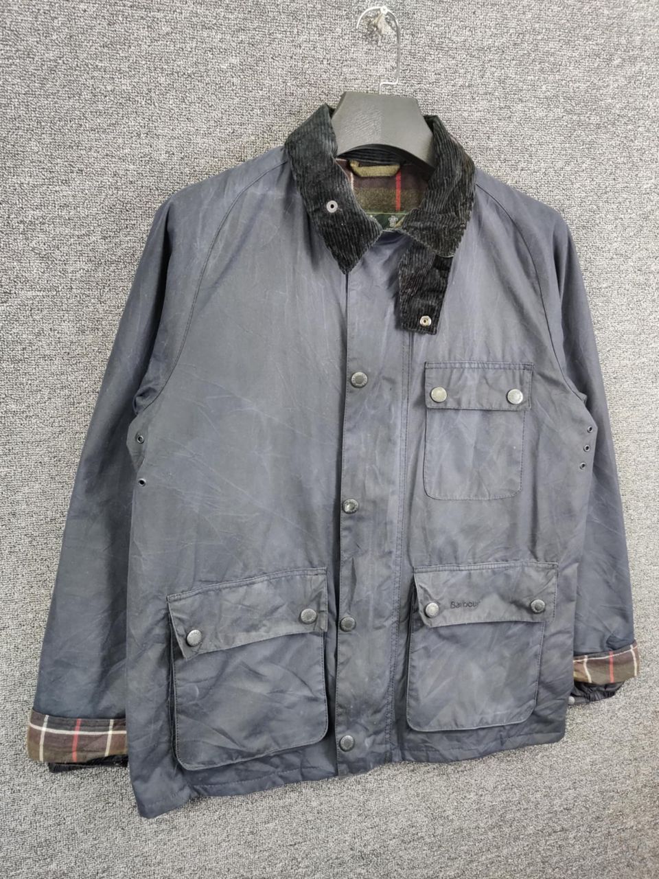 Barbour Vintage Barbour Bedale AW17 Classic Tartan Waxed Jacket Size US S / EU 44-46 / 1 - 5 Thumbnail