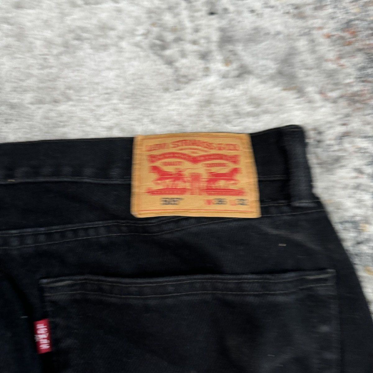 Levi's × Vintage Essential Vintage y2k Levi’s 505 wide leg jeans Size US 36 / EU 52 - 3 Thumbnail