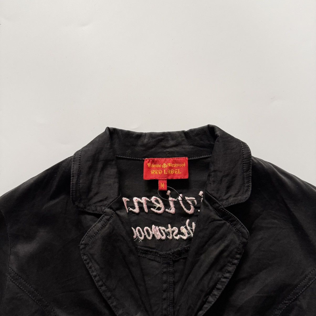 Vivienne Westwood Vivienne Westwood Red Label Contrast Button Orb Logo Blazer Size M / US 6-8 / IT 42-44 - 2 Thumbnail
