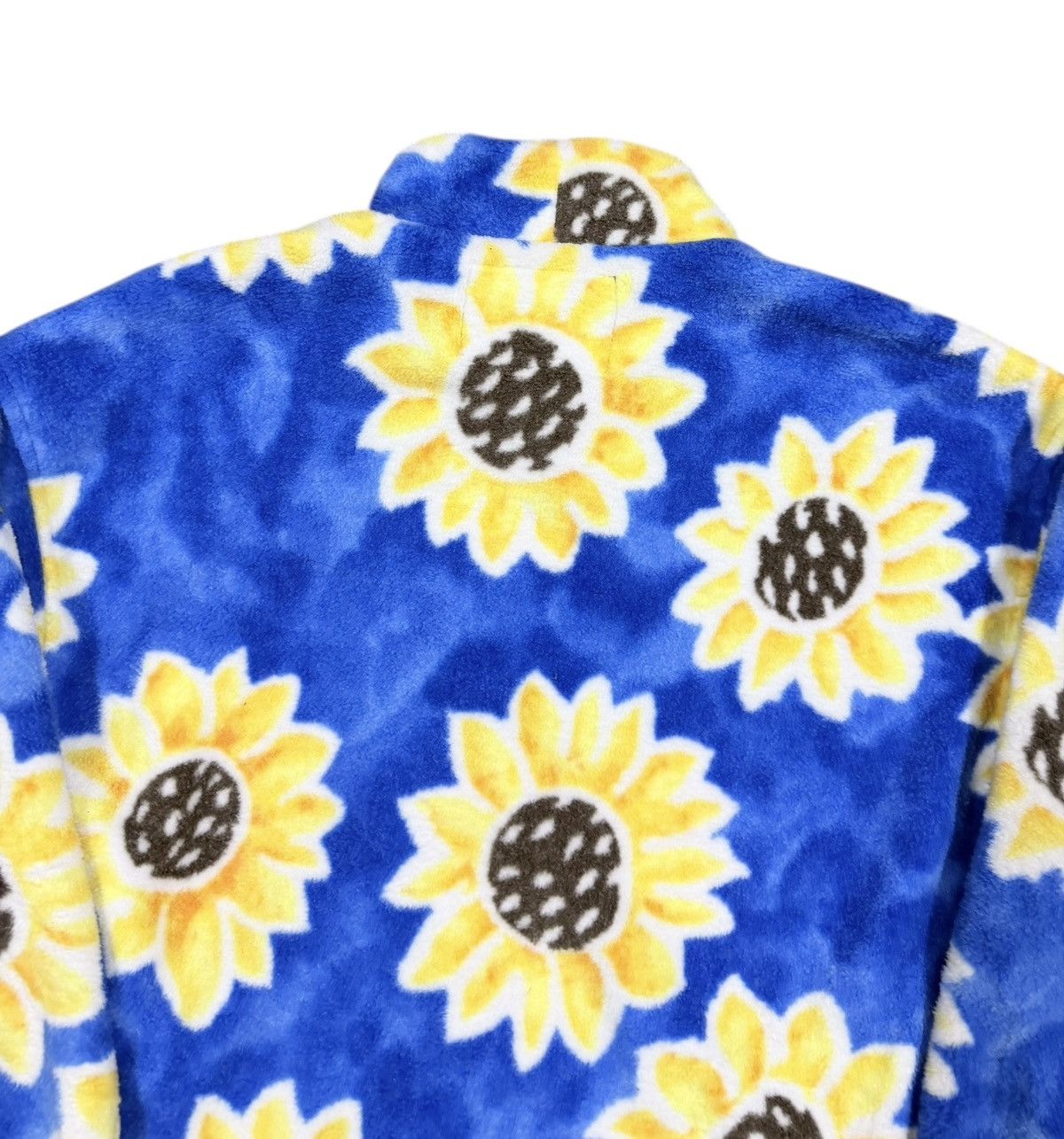Ellesse Vtg🔥Ellesse Italia Sunflower Fleece Highneck Pullover Size US M / EU 48-50 / 2 - 10 Thumbnail