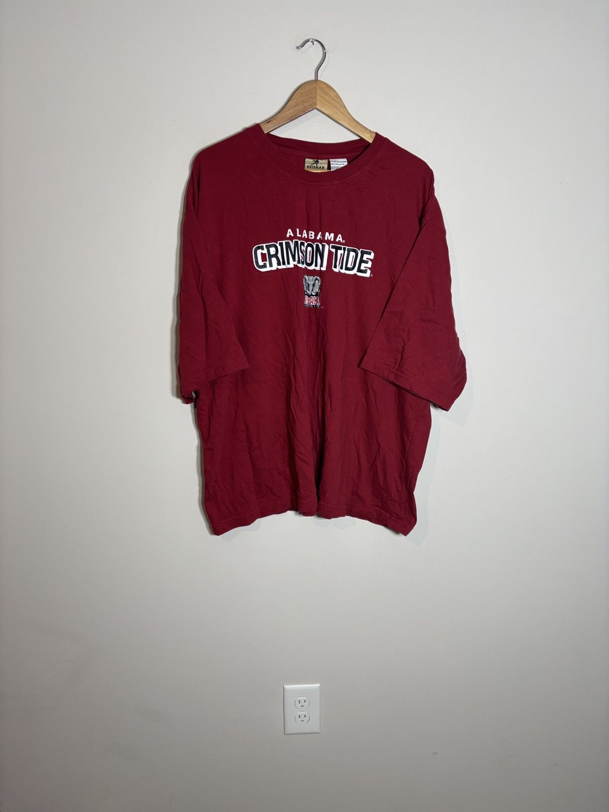 Reebok Vintage Reebok Heisman University of Alabama Shirt XXL Size US XXL / EU 58 / 5 - 1 Thumbnail