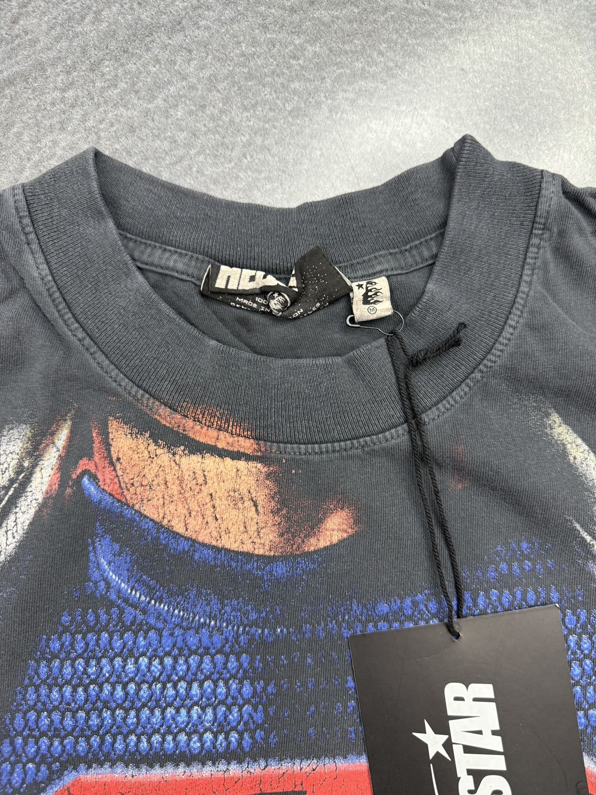 HELLSTAR Hellstar Superman T-Shirt Size US M / EU 48-50 / 2 - 3 Thumbnail