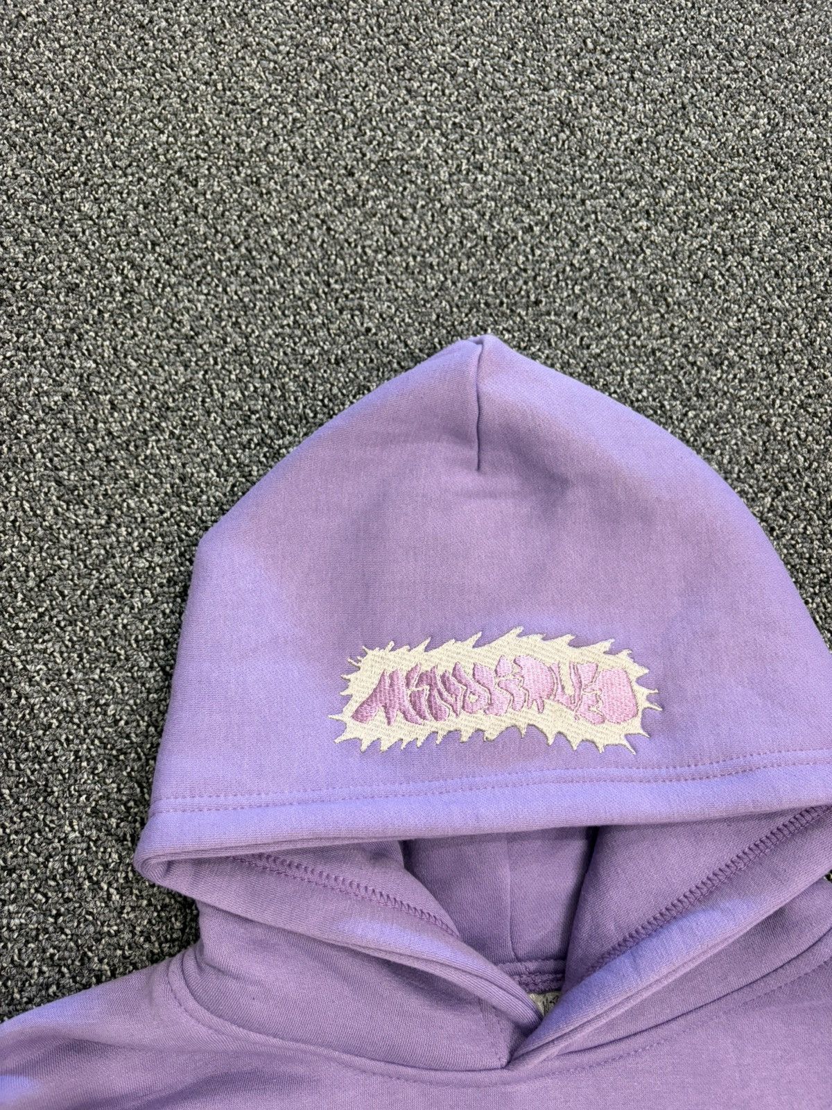 Other Mind Liquid "Words" Hoodie Size US XL / EU 56 / 4 - 4 Thumbnail