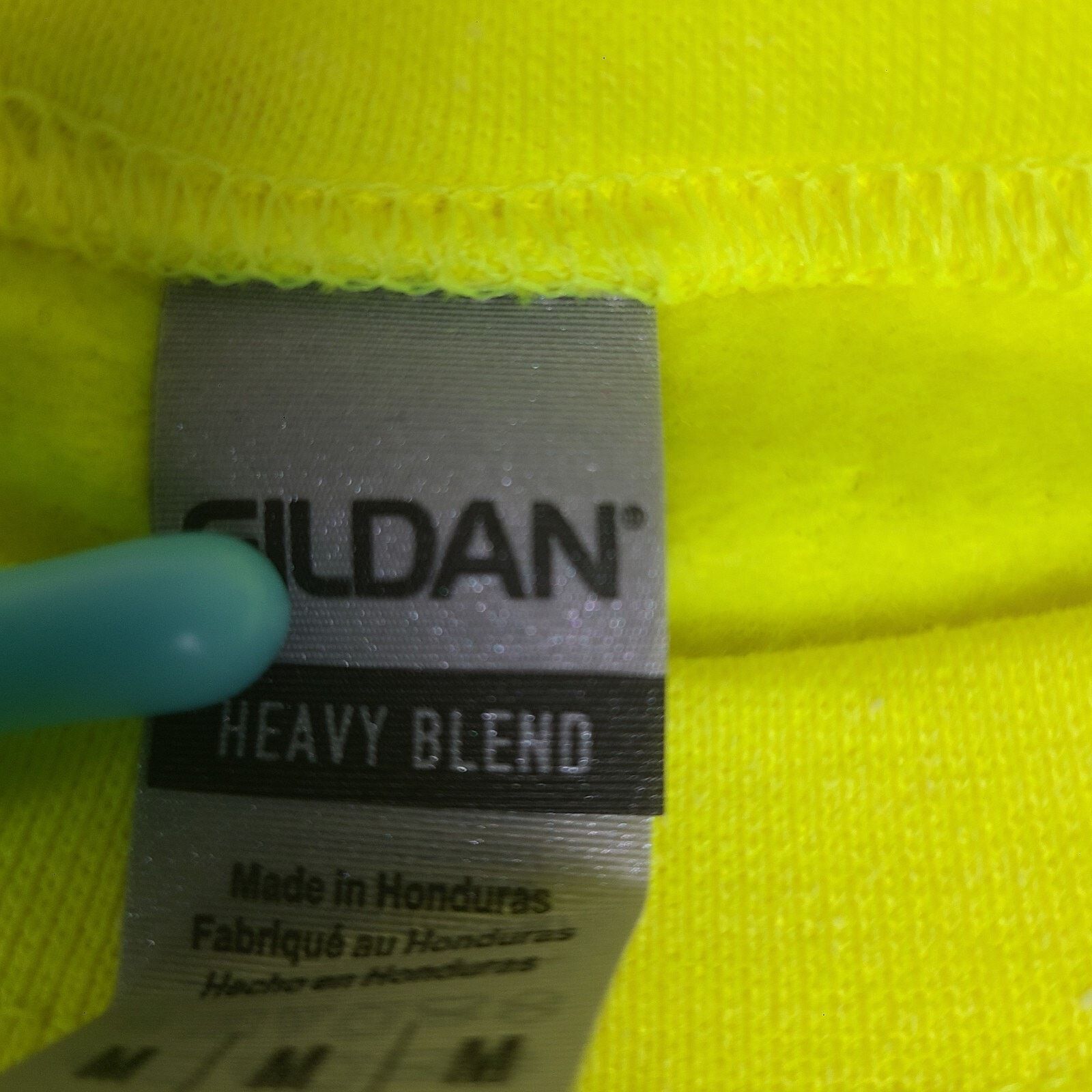 Gildan Doja Cat Cropped Sweatshirt H Yellow Women Sz M NWOT Size M / US 6-8 / IT 42-44 - 8 Thumbnail