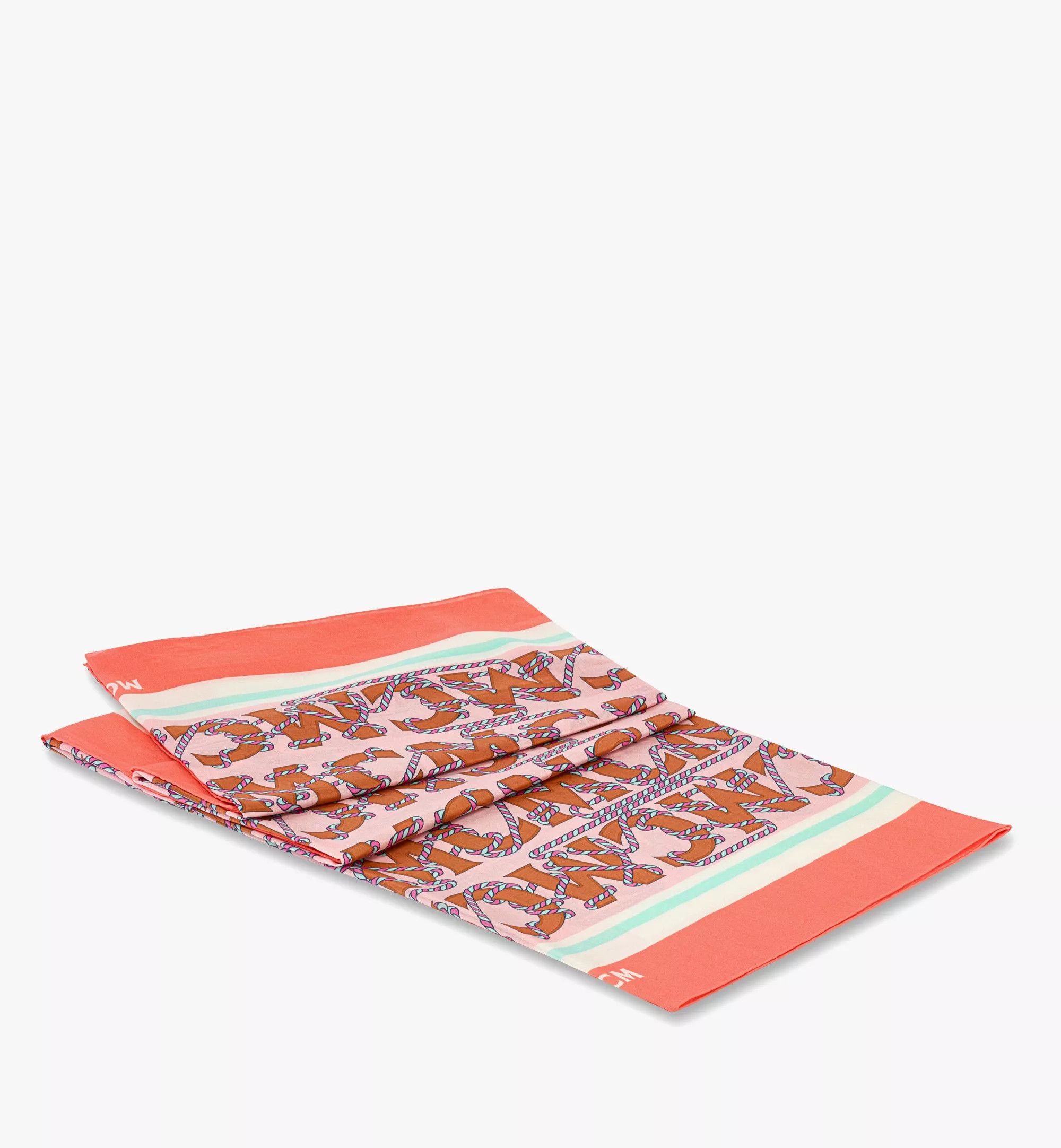MCM o1mt1gz0725 Size: OS / Jacquard Scarf in Multicolor Size ONE SIZE - 2 Thumbnail