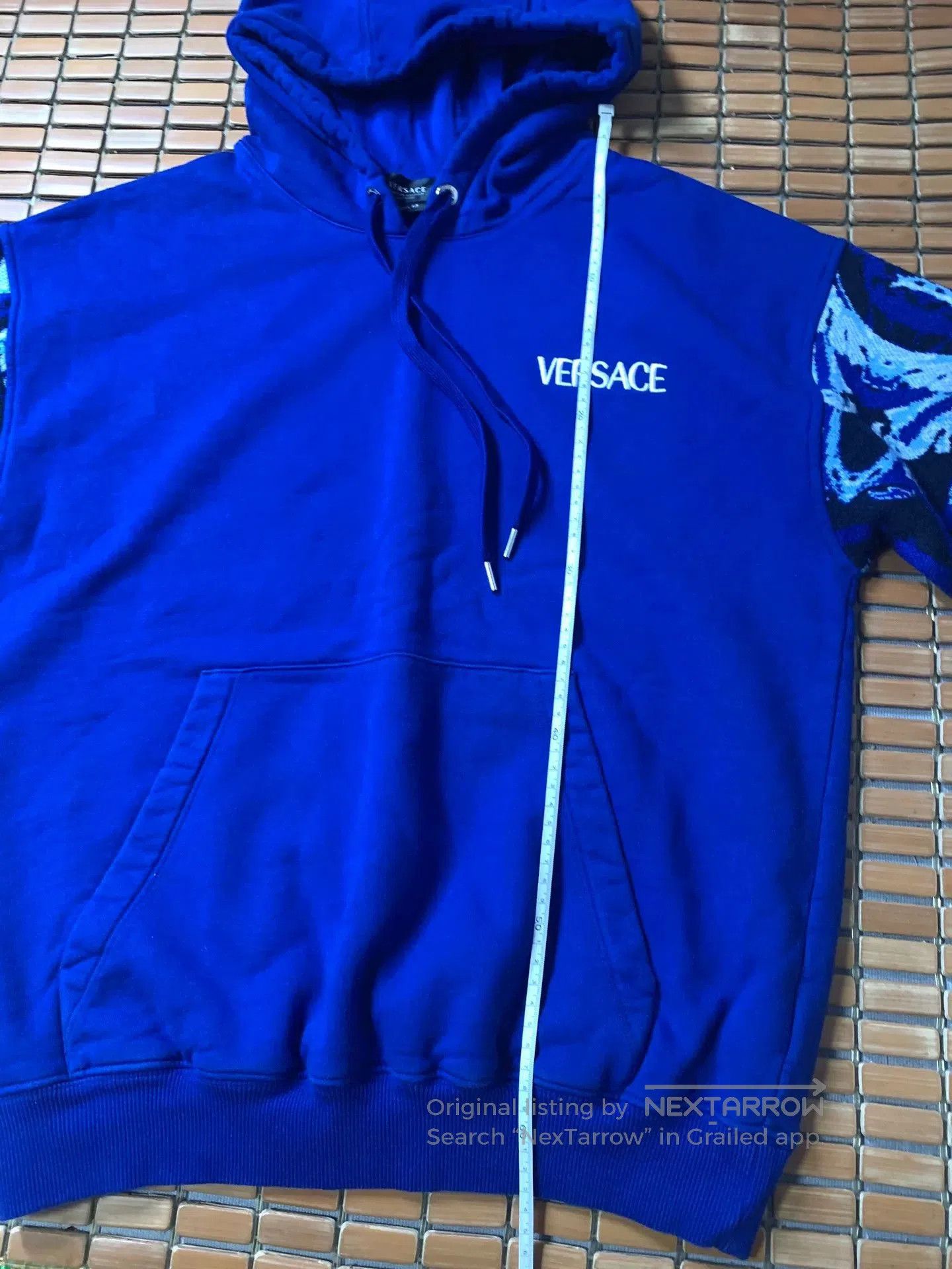 Versace Versace Wool Spliced Hoodie. Size US XS / EU 42 / 0 - 8 Thumbnail