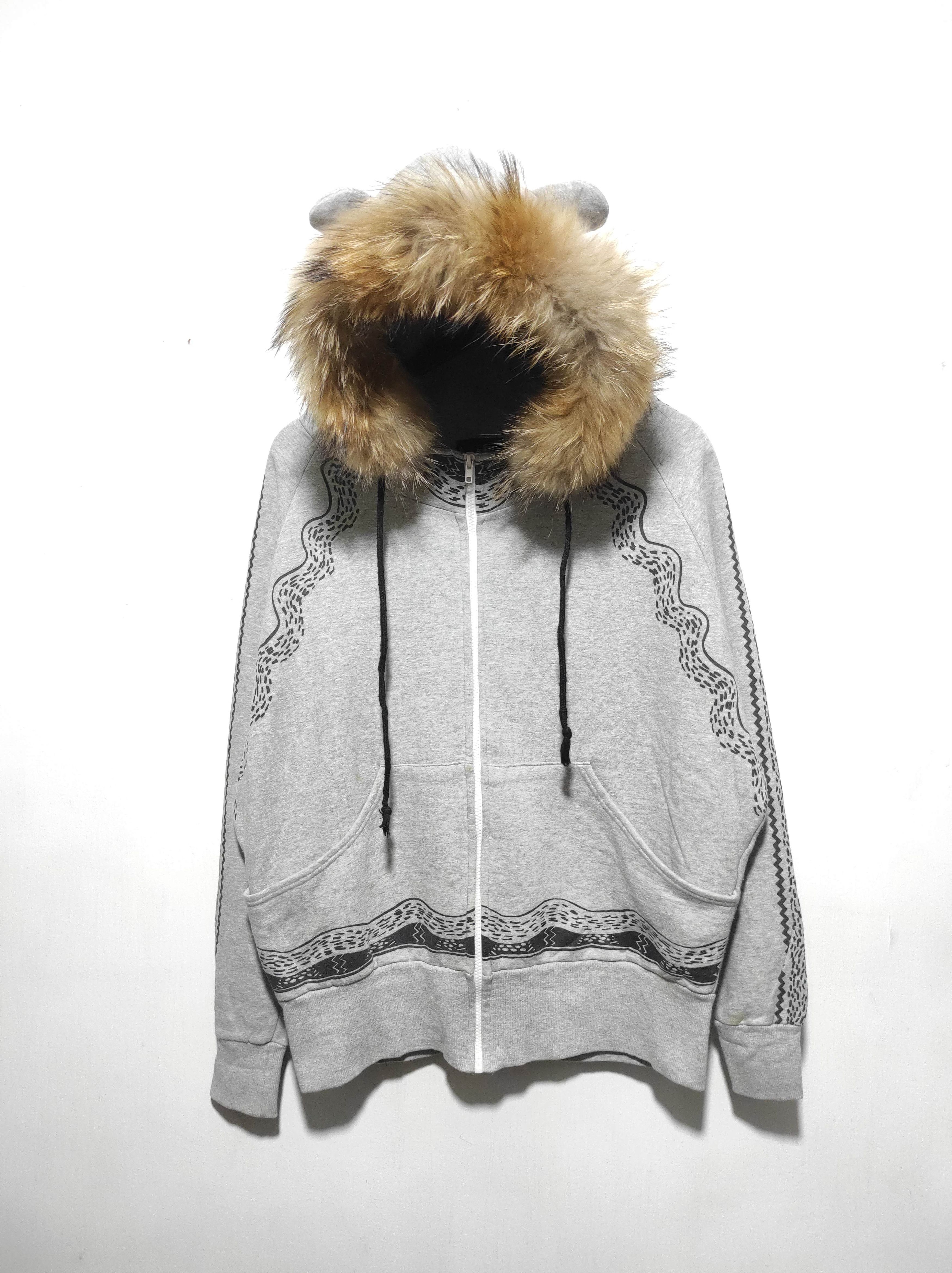 Hysteric Glamour Lazer Heaven Zip Fur Hoodie Ifsixwasnine Lgb Style Size US L / EU 52-54 / 3 - 2 Thumbnail