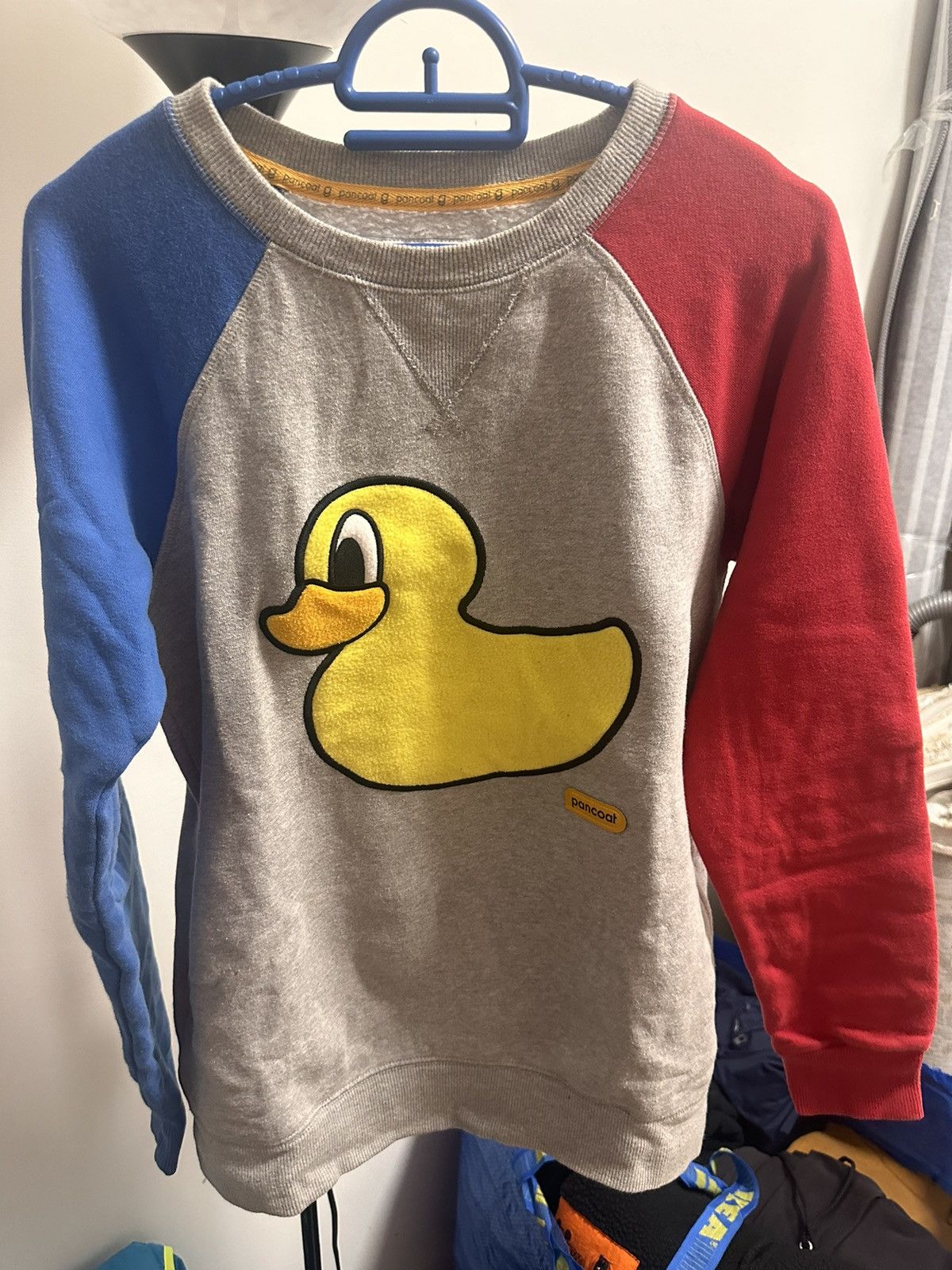 Pancoat Pancoat Duck Sweatshirt Multicolour Grailed