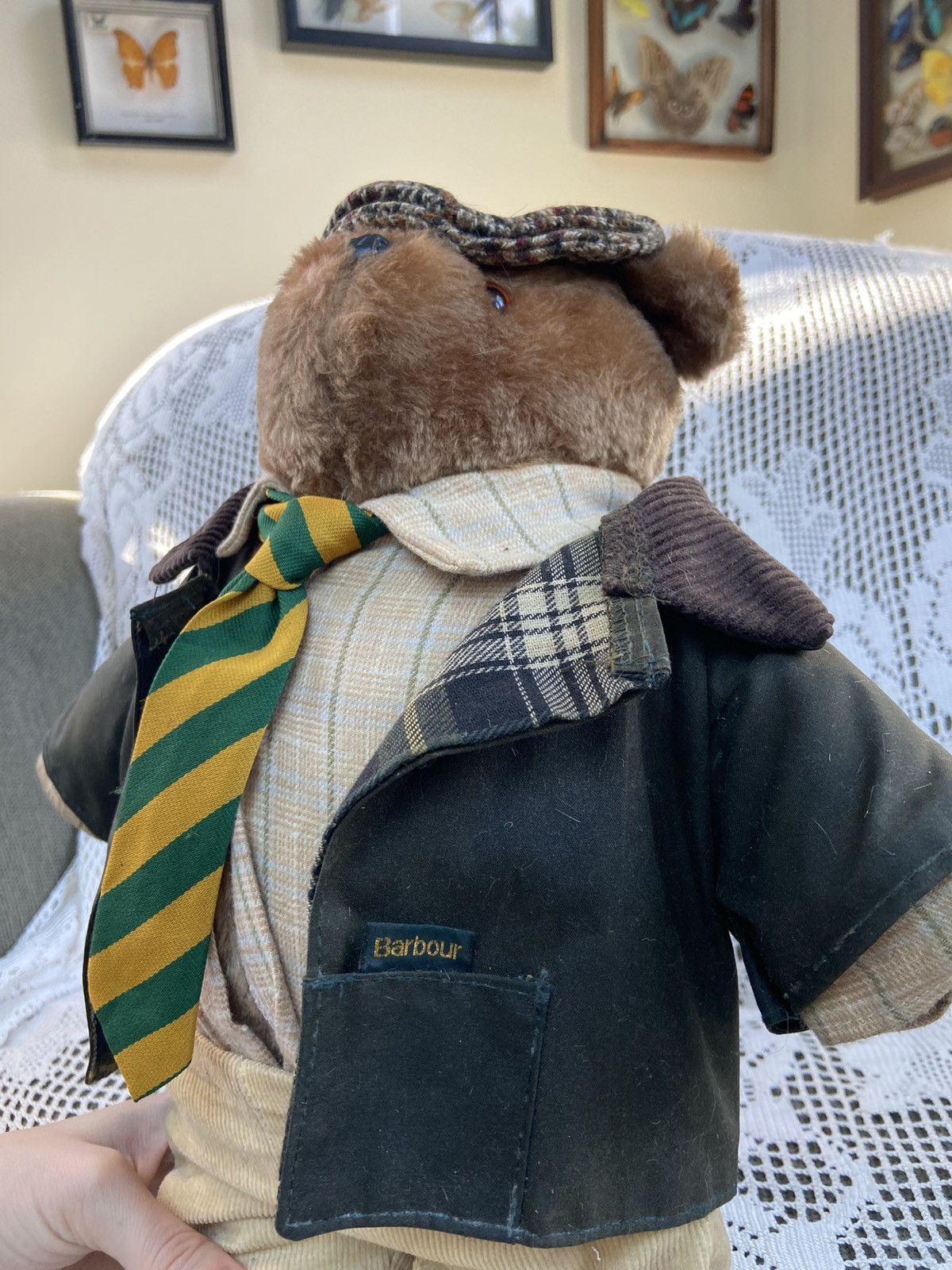 Barbour Gabrielle Designs Paddington Barbour Bear Size ONE SIZE - 6 Thumbnail