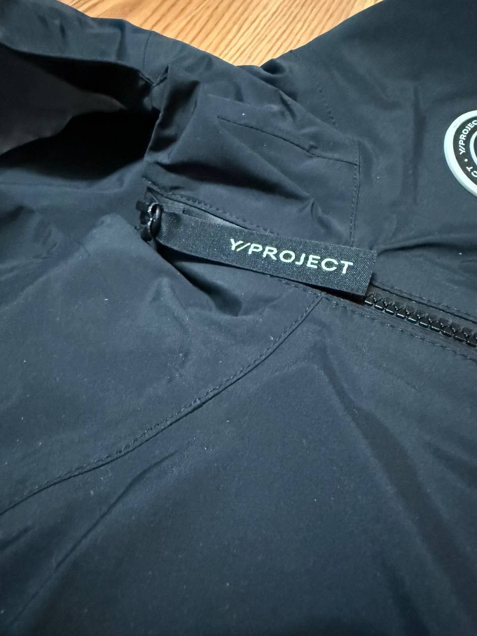Canada Goose × Y/Project Y/Project Black Canada Goose Edition Field Poncho Coat Size US M / EU 48-50 / 2 - 7 Thumbnail