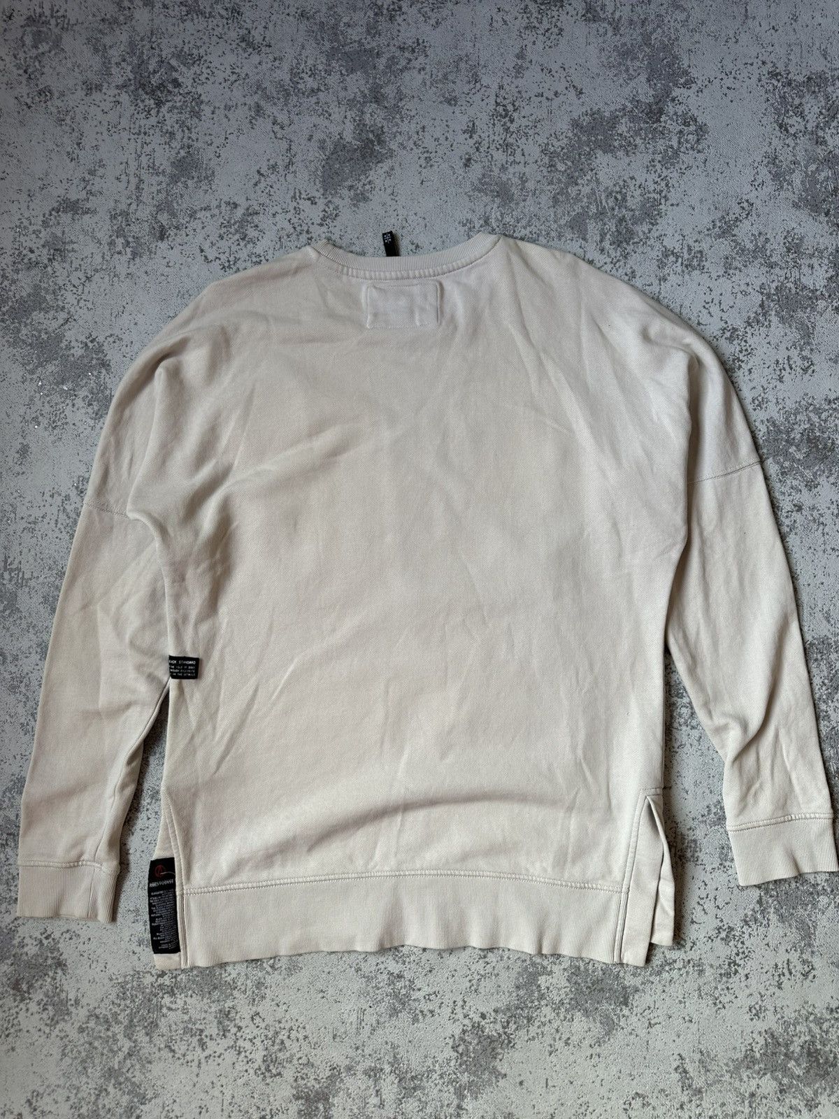 Japanese Brand ASHES TO DVST Cargo Pocket Sweatshirt Size US M / EU 48-50 / 2 - 10 Thumbnail