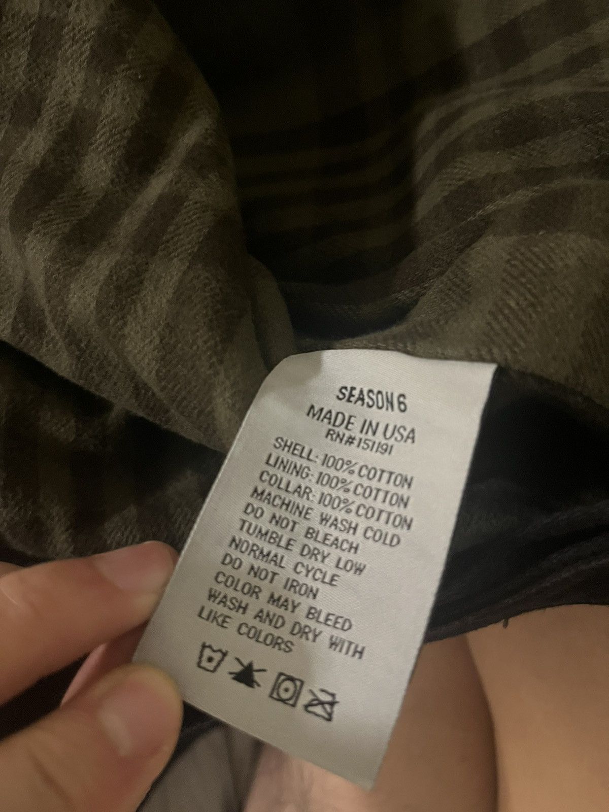 Designer × Vintage × Yeezy Yeezy season 6 black denim jacket unreleased sample version Size US L / EU 52-54 / 3 - 5 Thumbnail