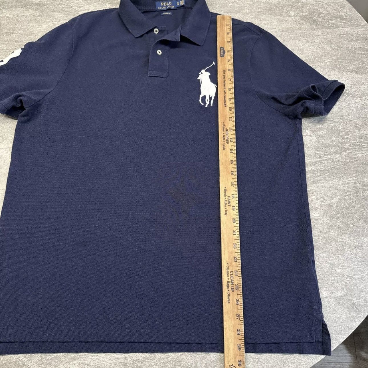 Polo Ralph Lauren × Vintage Polo Ralph Lauren 3 Classic Fit Polo Shirt Big Pony Keef Size US XL / EU 56 / 4 - 8 Thumbnail