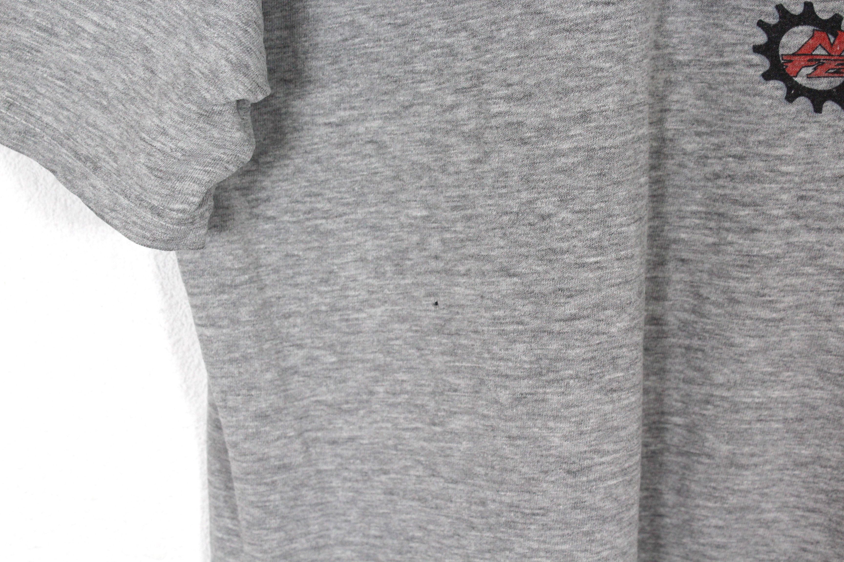 No Fear × Vintage Vintage 90s No Fear Fast Filthy Fearless T-shirt Tee Rare Size US L / EU 52-54 / 3 - 6 Thumbnail