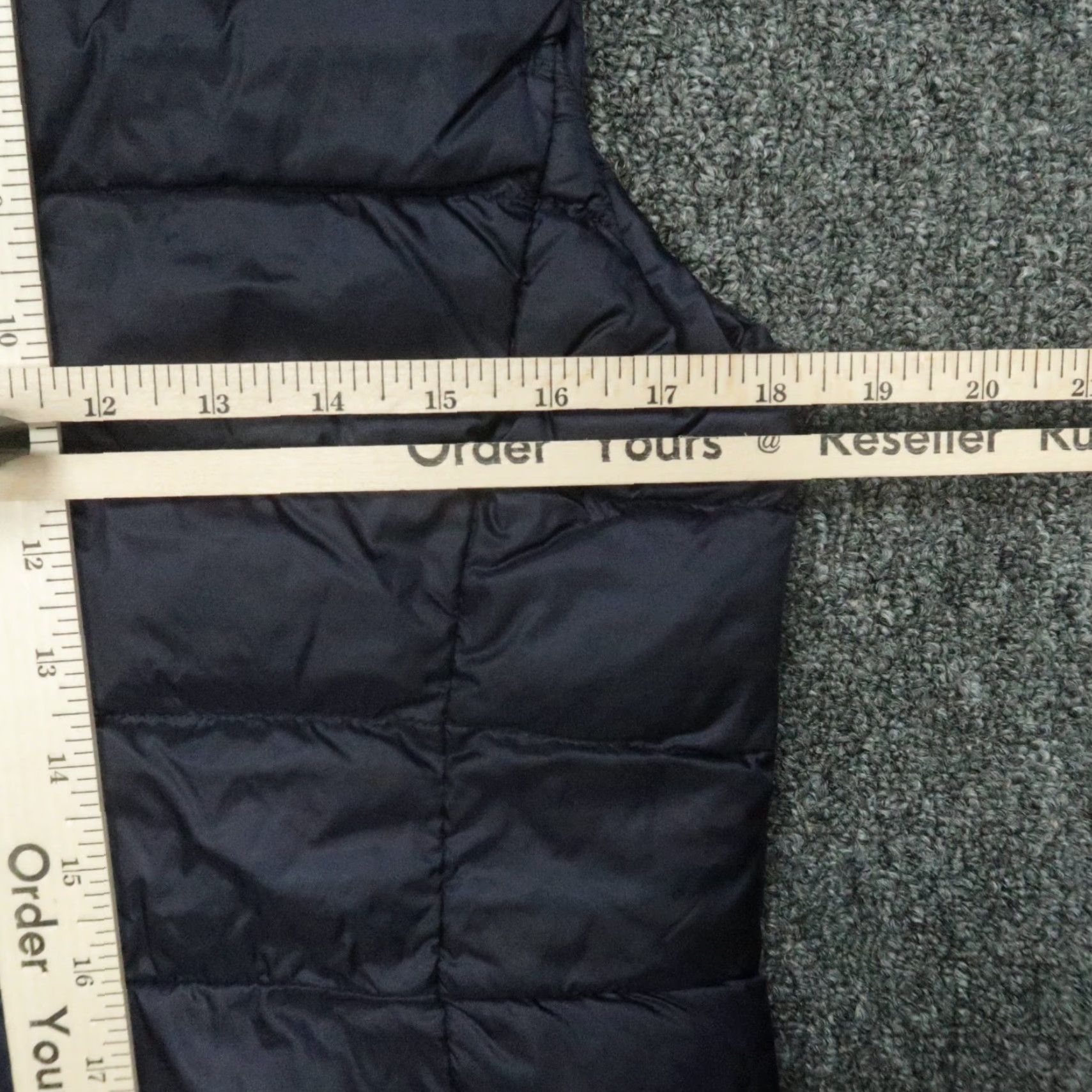 Uniqlo UNIQLO Ultra Light Down Vest Men Medium Blue Full Zip Insulated Lightweight Performance Size US M / EU 48-50 / 2 - 7 Thumbnail