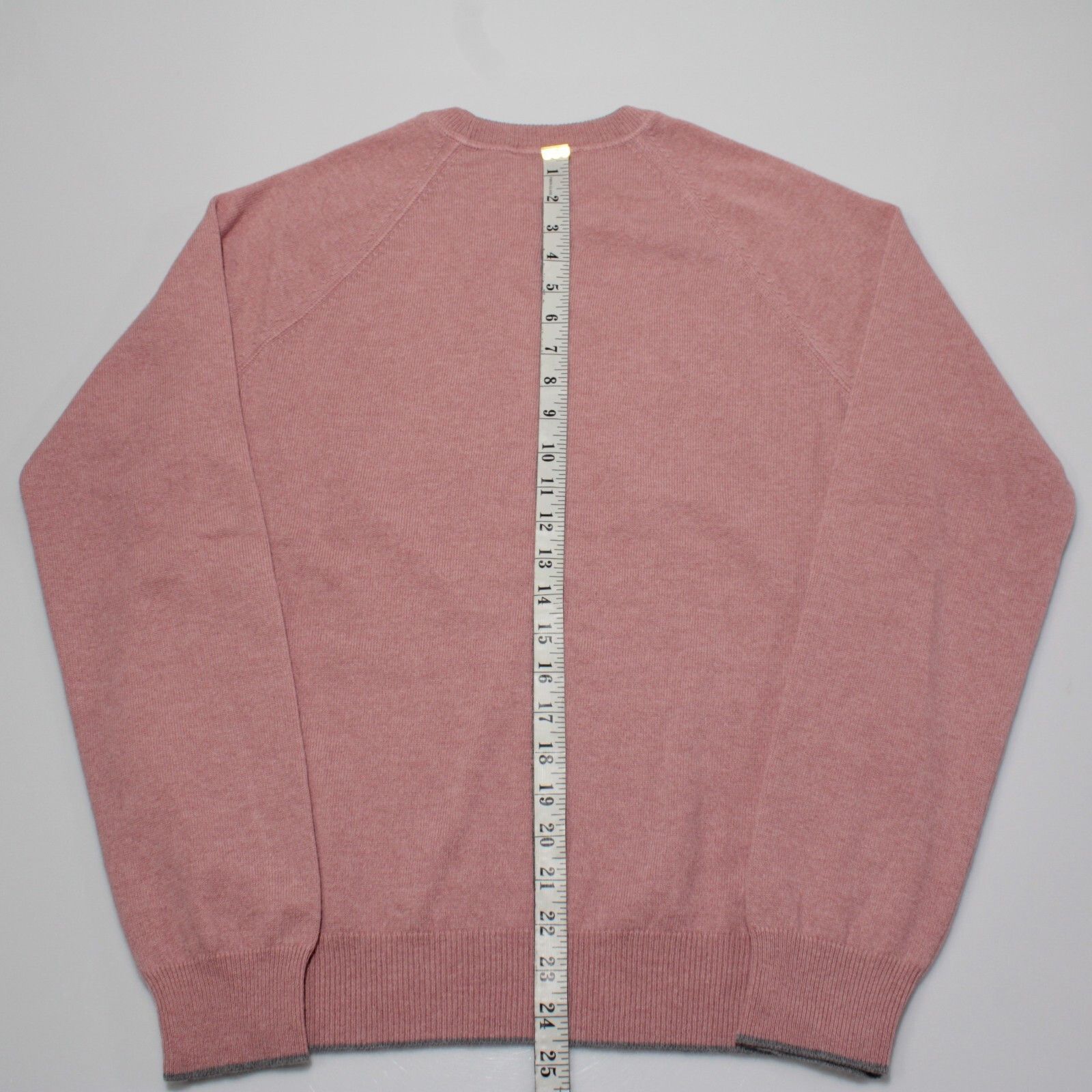 Luciano Barbera Luciano Barbera Sweater Size US M in Pink Size US M / EU 48-50 / 2 - 7 Thumbnail