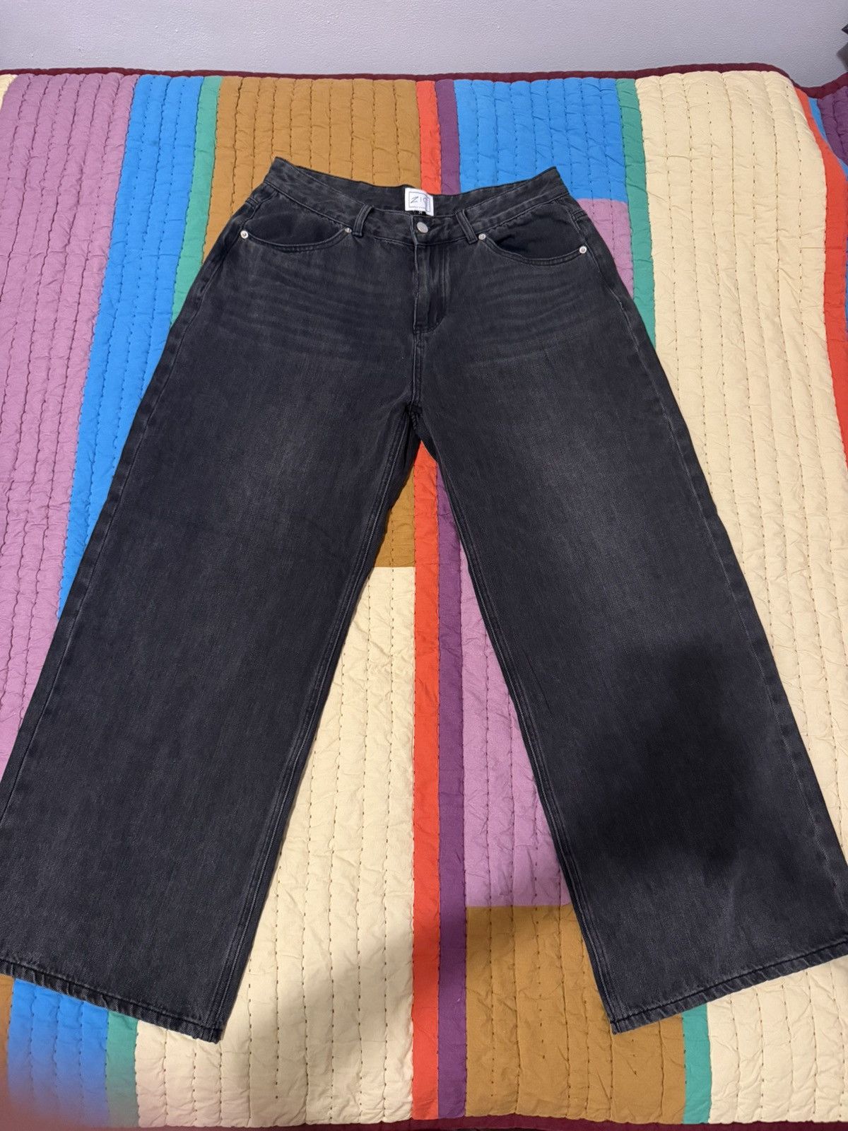 Zicmade Zicmade Black Denim Size US 34 / EU 50 - 1 Thumbnail