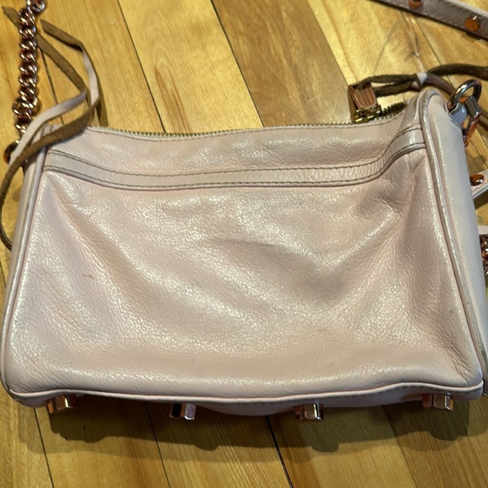 Rebecca Minkoff Rebecca Minkoff light peachy pink rose gold hardware crossb Size ONE SIZE - 9 Thumbnail