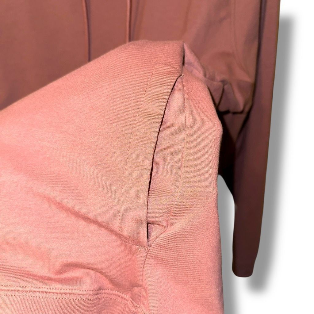 Other Cuts Split Hem Blush Red Pullover Hoodie Sz XL Size US XL / EU 56 / 4 - 5 Thumbnail