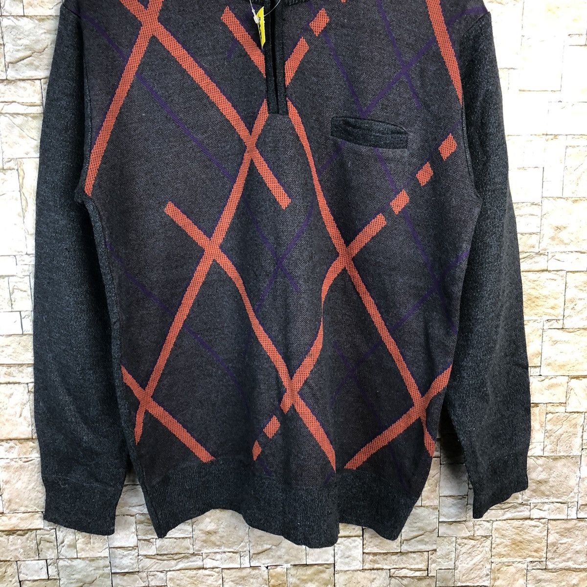 Japanese Brand × Vintage Kings Lady Grey vintage sweatshirt Knitwear #A672 Size US M / EU 48-50 / 2 - 3 Thumbnail