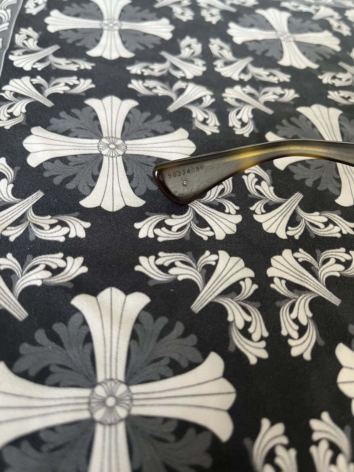 Chrome Hearts Chrome hearts Droolin foldable glasses Size ONE SIZE - 11 Thumbnail